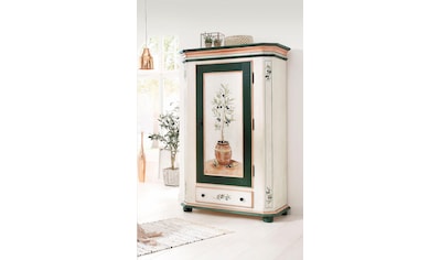 Premium collection by Home affaire Garderobenschrank »Olive«, mit schönen Ornamenten... kaufen