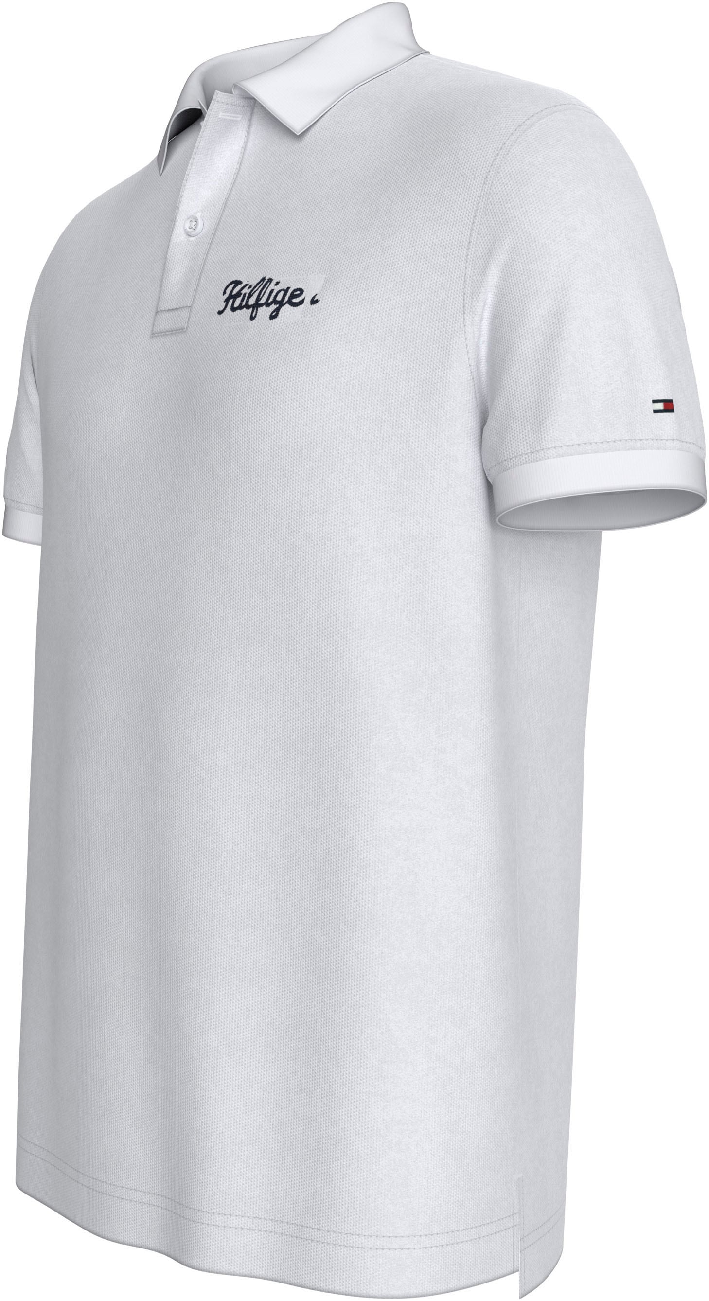 Tommy Hilfiger Poloshirt »HILFIGER CHAINSTITCH REG POLO«
