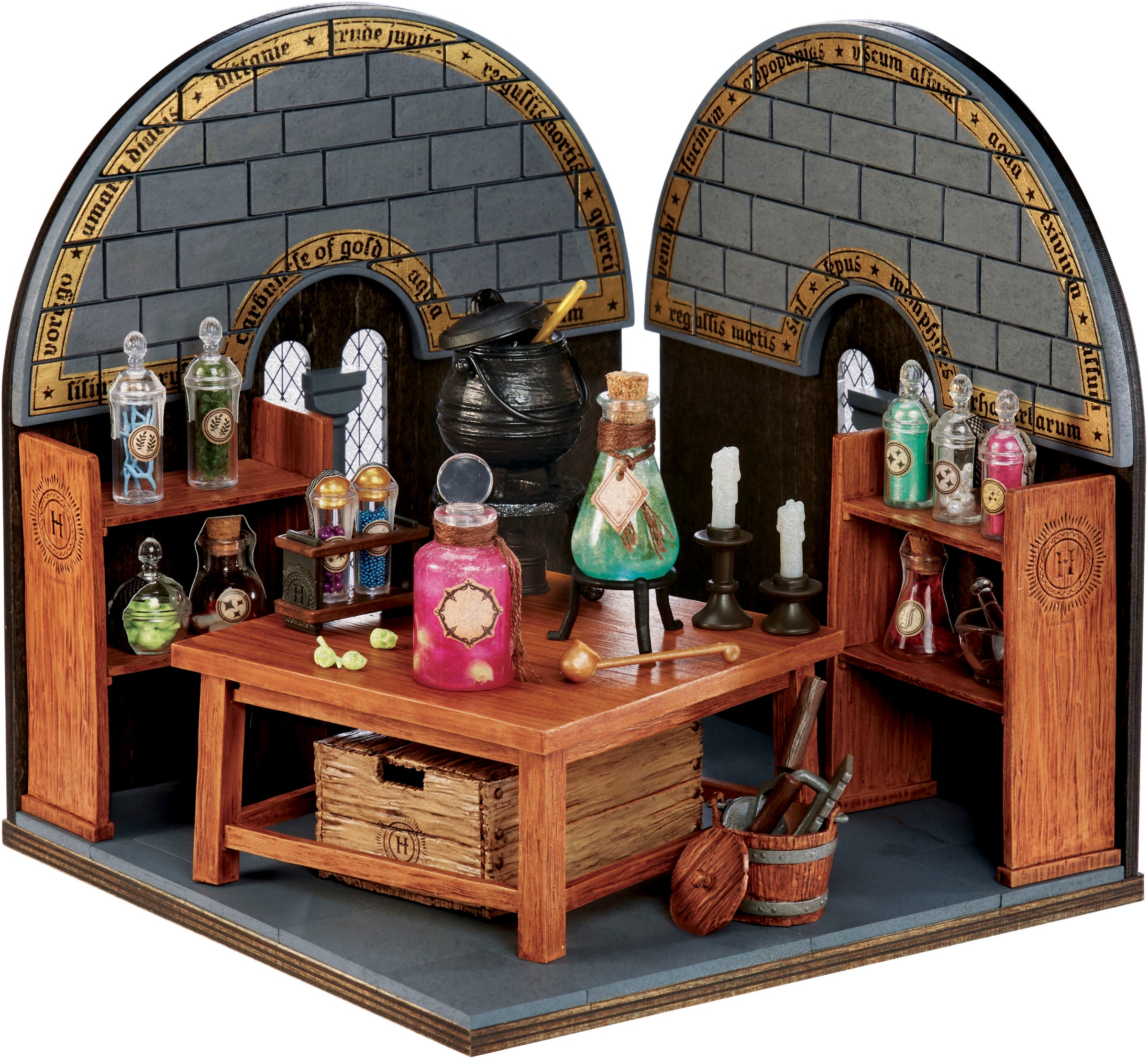 Kreativset »MGA's Miniverse - Make It Mini Harry Potter Build It Set«