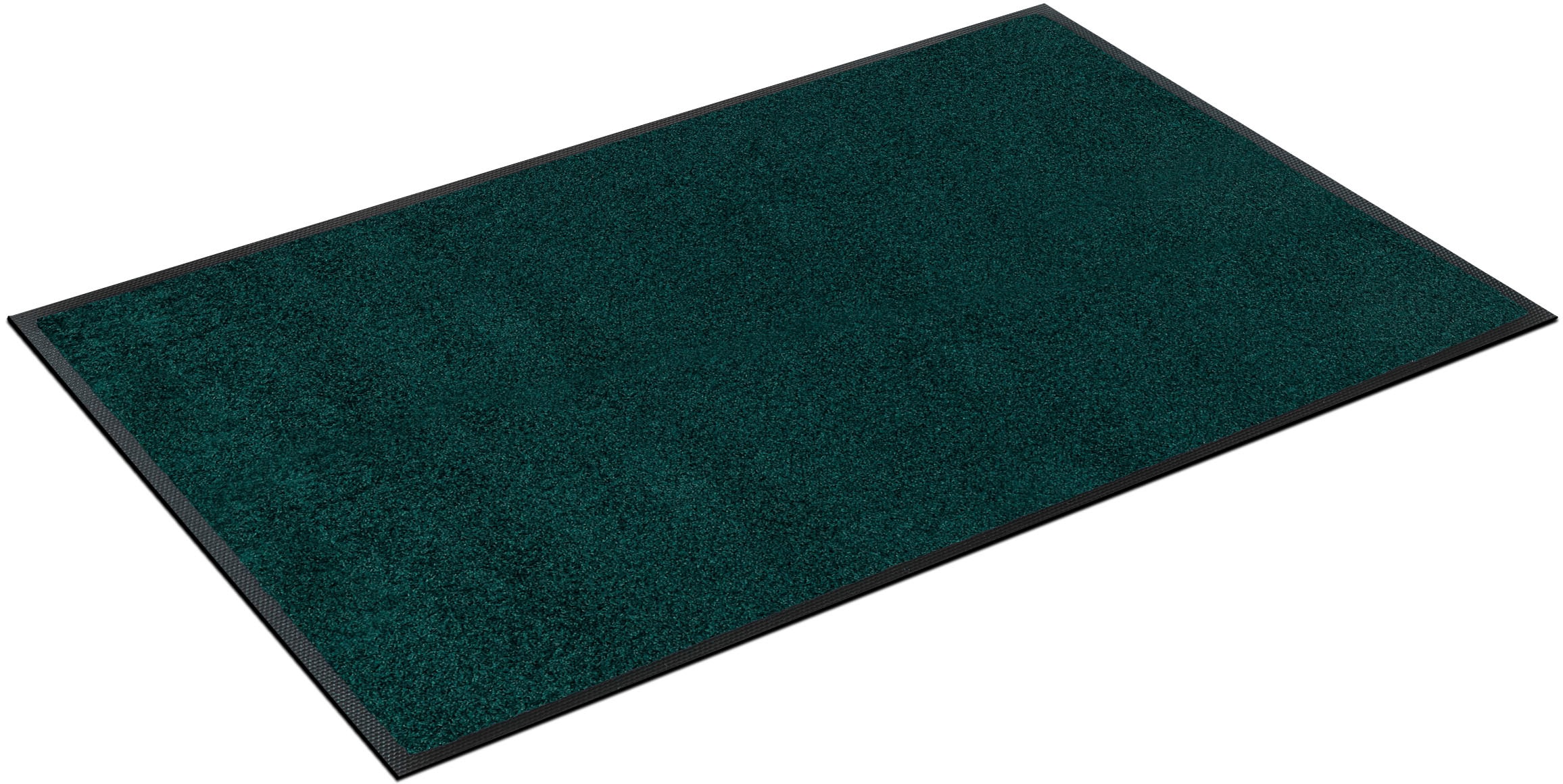 wash+dry by Kleen-Tex Fußmatte »Trend Uni, Schmutzfangmatte, waschbar«, rechteckig, 9 mm Höhe, rutschhemmend, In- und Outdoor geeignet, auch als Läufer erhältlich