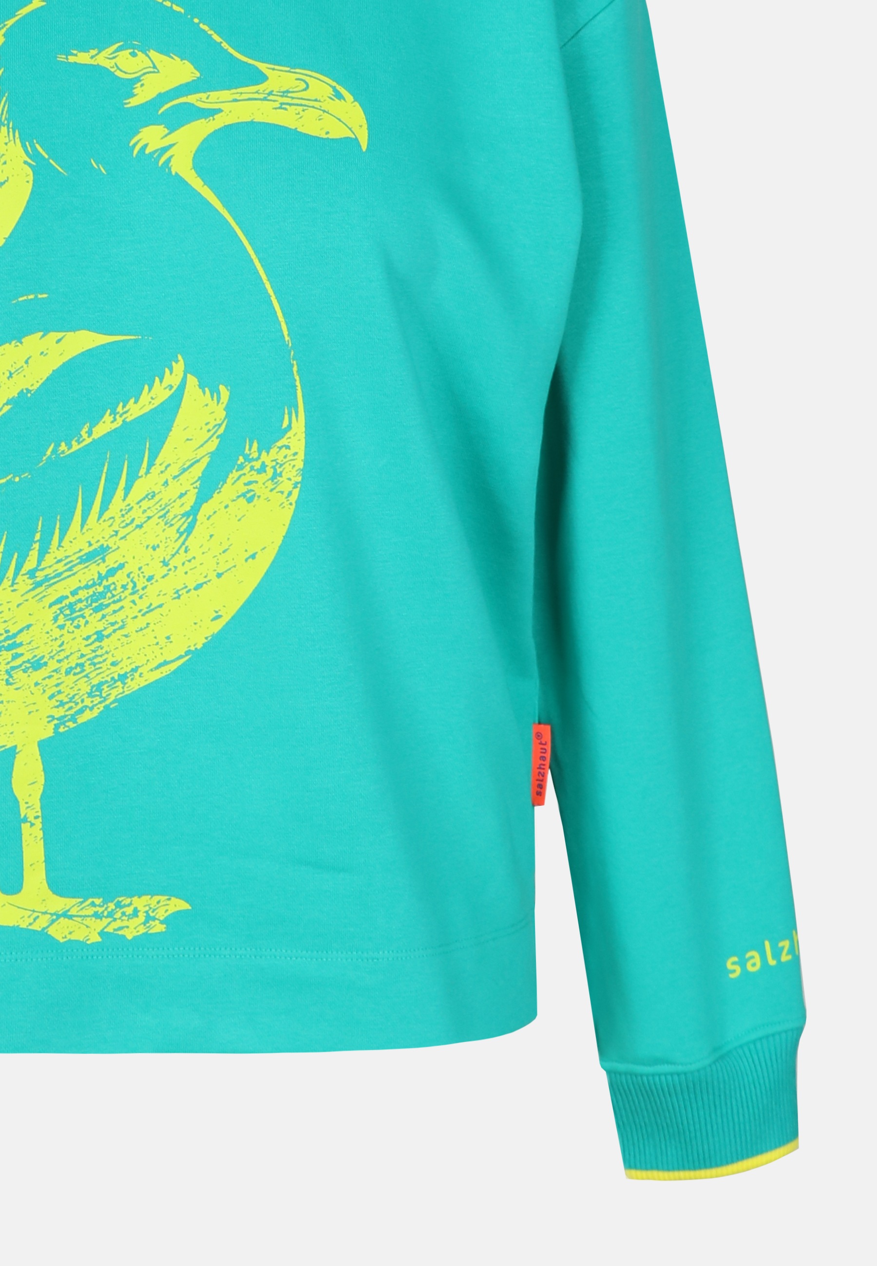 salzhaut Kapuzenpullover »Hoodie ADJÜS«