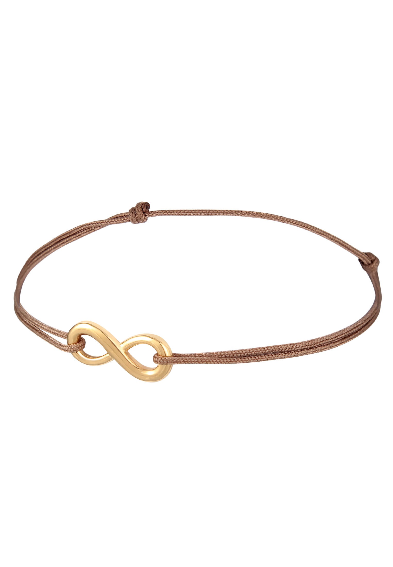 Elli Armkette »Armband Infinity Unendlichkeit Trend 925 Silber«