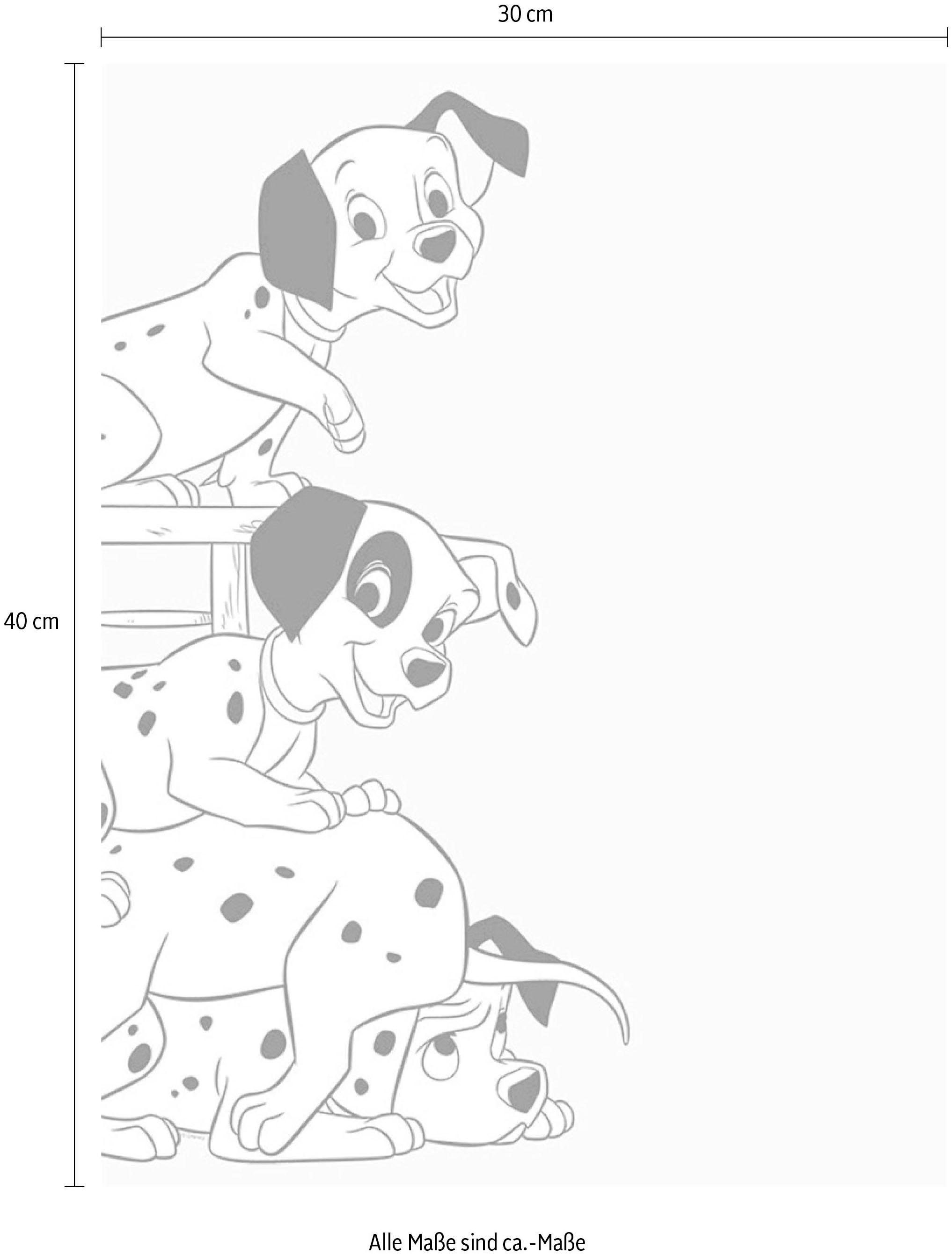 Komar Poster »101 Dalmatiner Playing«, Kinderzimmer, St.), online Schlafzimmer, mit XXL kaufen Wohnzimmer 3 | (1 Jahren Disney, Garantie
