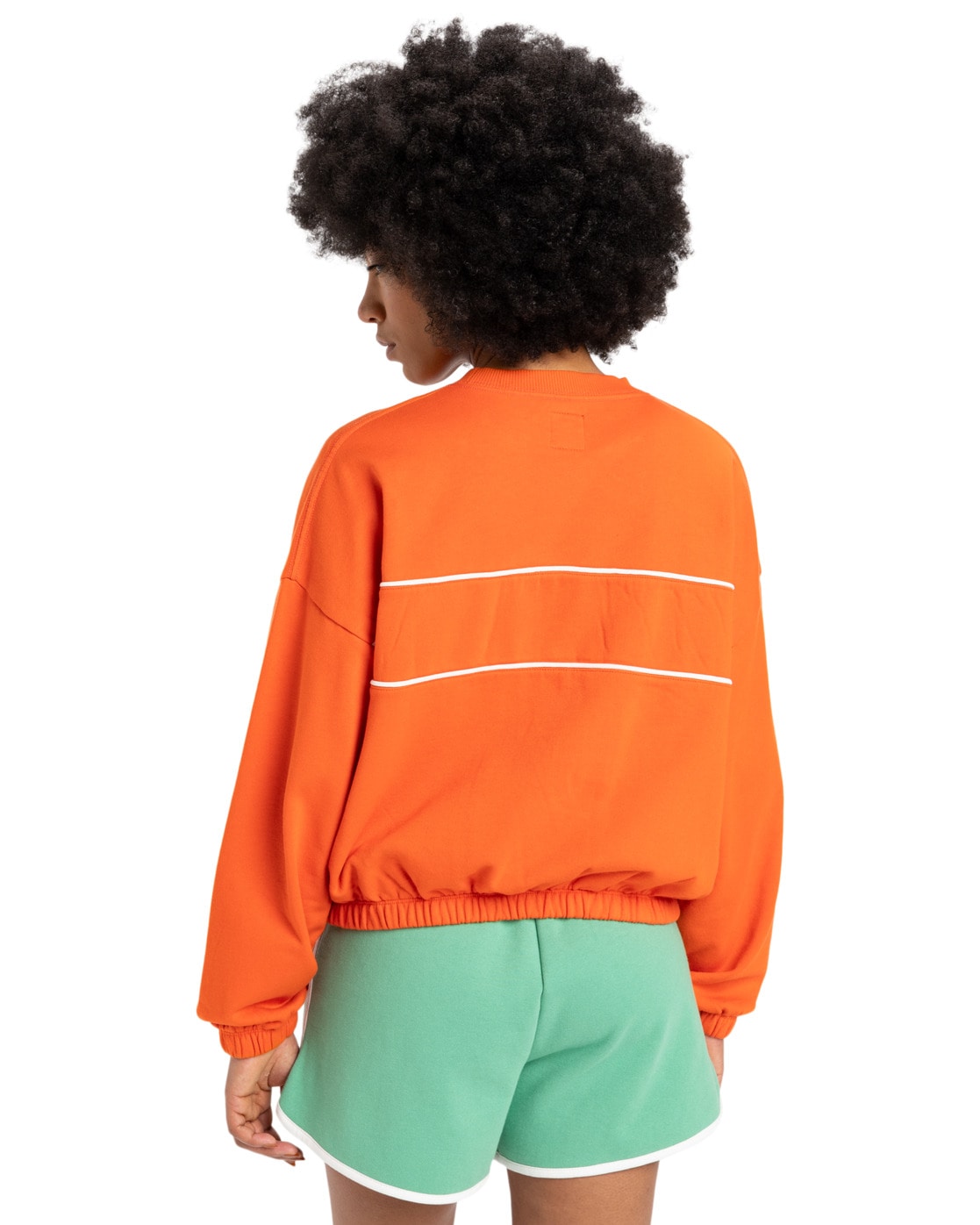 Quiksilver Sweatshirt »Crop Over«