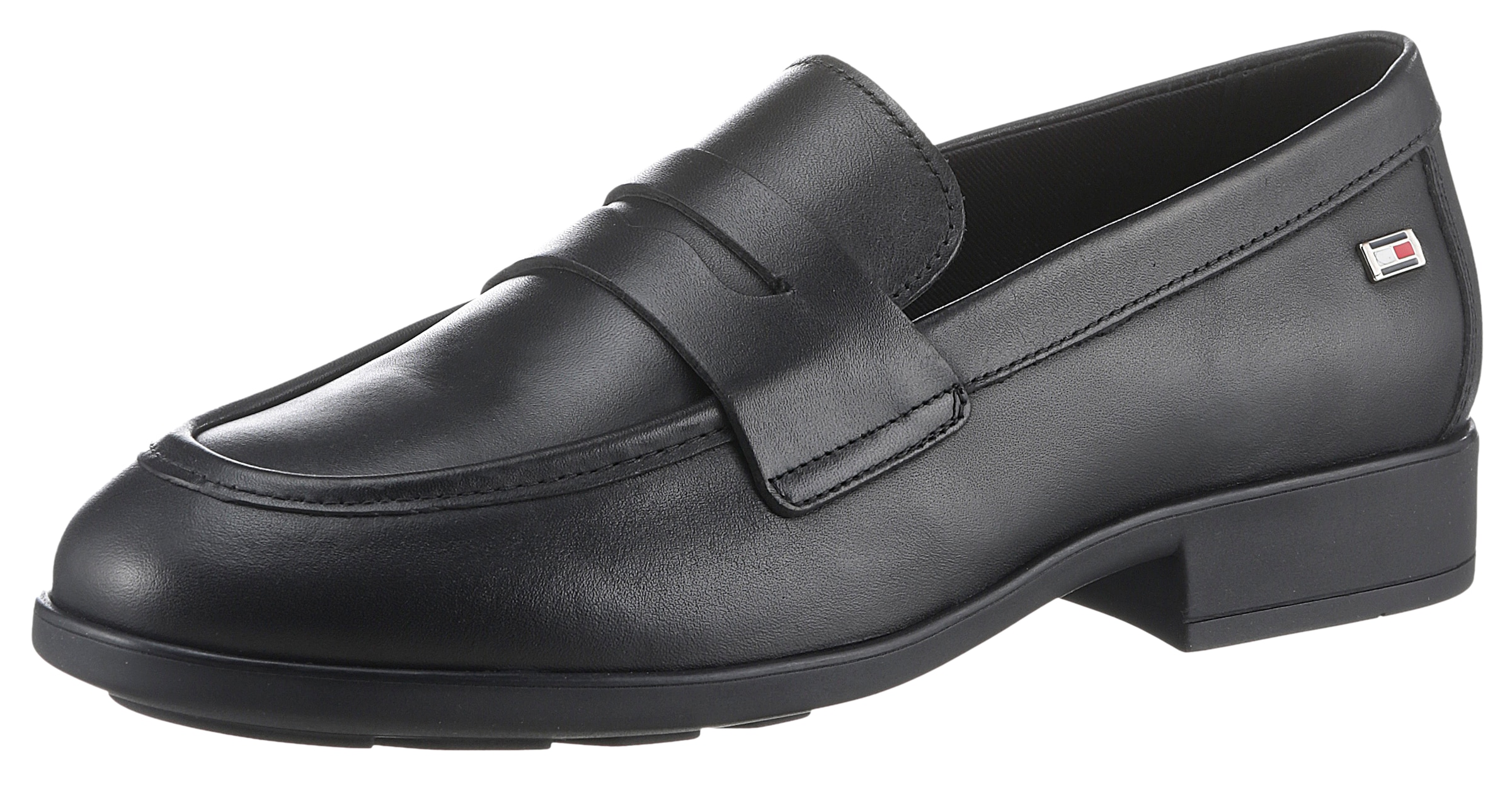 Loafer »FLAG LEATHER CLASSIC LOAFER«, Businessmode, Slipper, Halbschuh, Schlupfschuh...