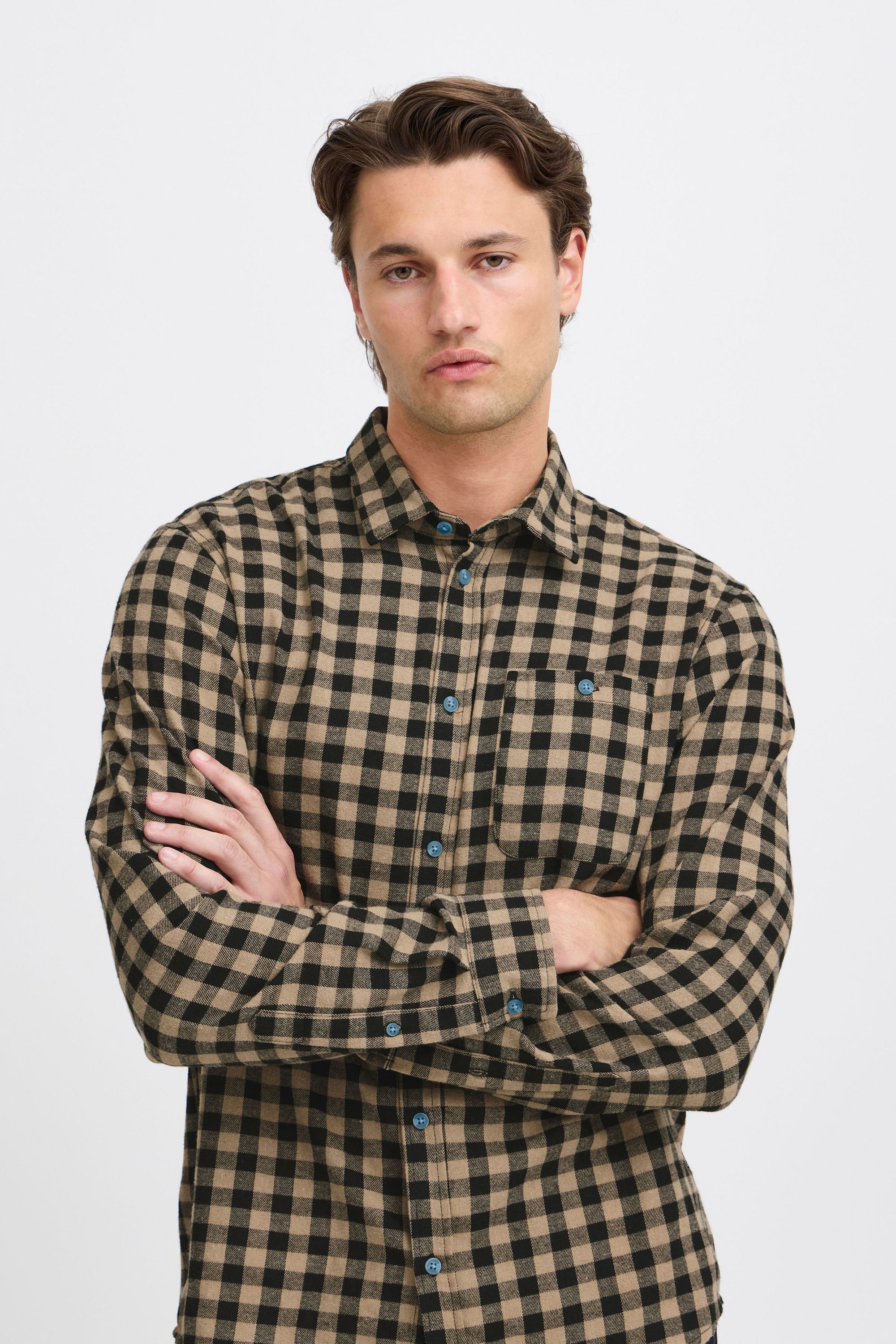 Blend Langarmhemd »Langarmhemd BHShirt«