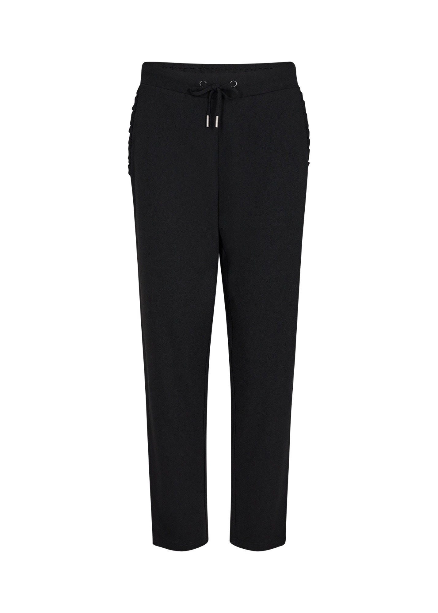 soyaconcept Jogger Pants »SC-SIHAM 2«  aus Polyester und Elasthan, elastischer Bund mit Kordelzug