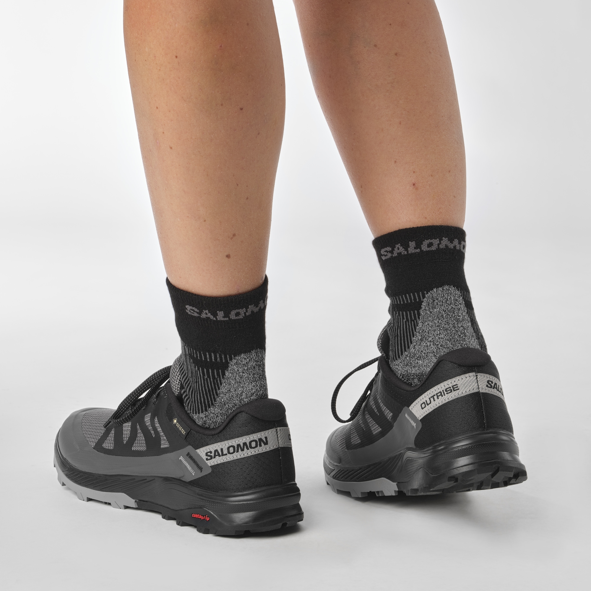 Salomon Wanderschuh »OUTRISE GORE-TEX®«, wasserdicht