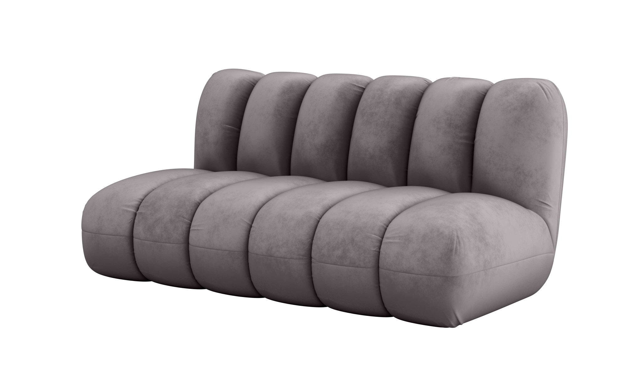 LeGer Home by Lena Gercke 2,5-Sitzer »Priya Designersofa, moderne Steppung, auch in Bouclé«, gemütlich und modern, B/T/H: 185/108/84 cm