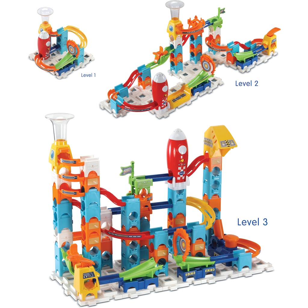 Vtech® Kugelbahn »Marble Rush - Rocket Set M100 E«