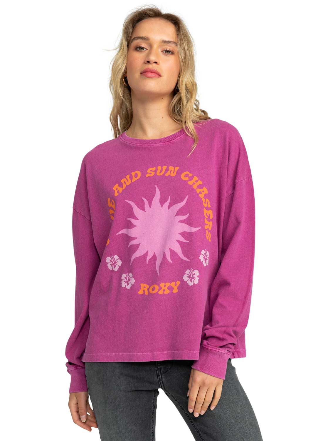 Roxy Langarmshirt »Fallen For Her A«