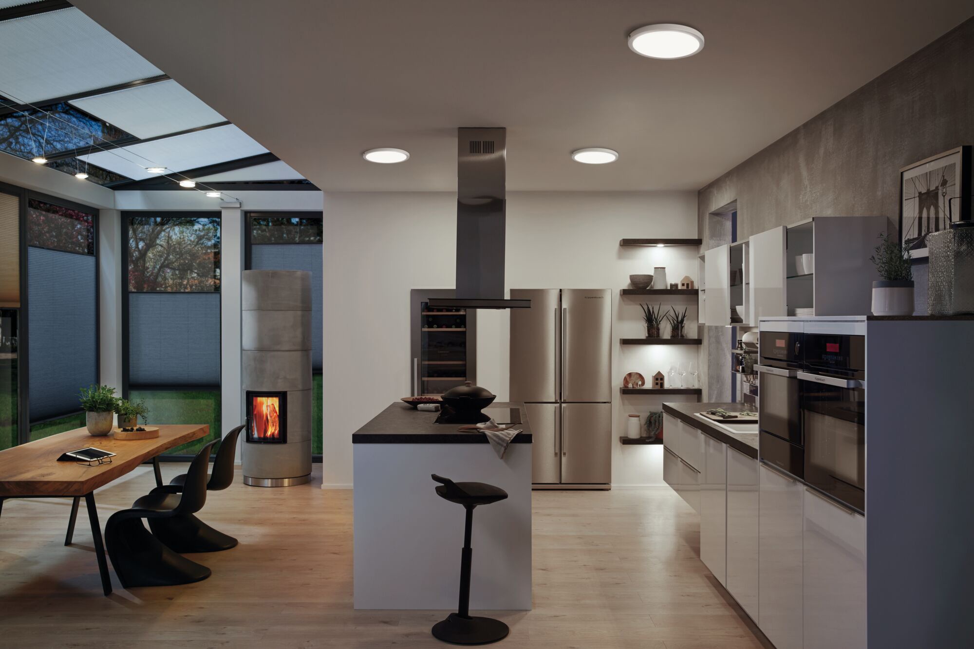 Paulmann LED Panel »Abia«, 1 flammig
