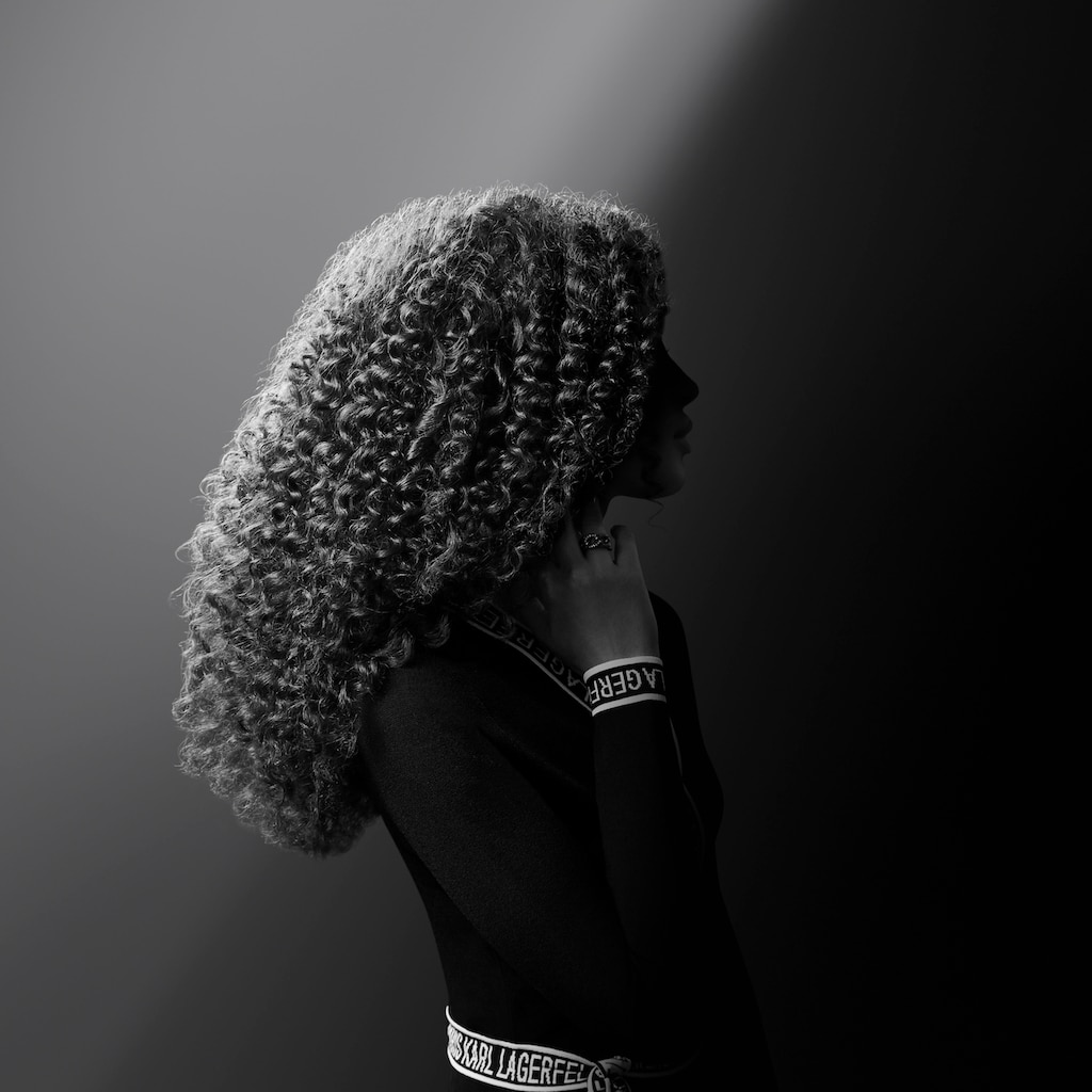 Rowenta Lockenstab »Rowenta x Karl Lagerfeld CF311L Curls Forever«, extra-schmaler 10 mm Durchmesser, konstante 180°C, Keratinbeschichtung