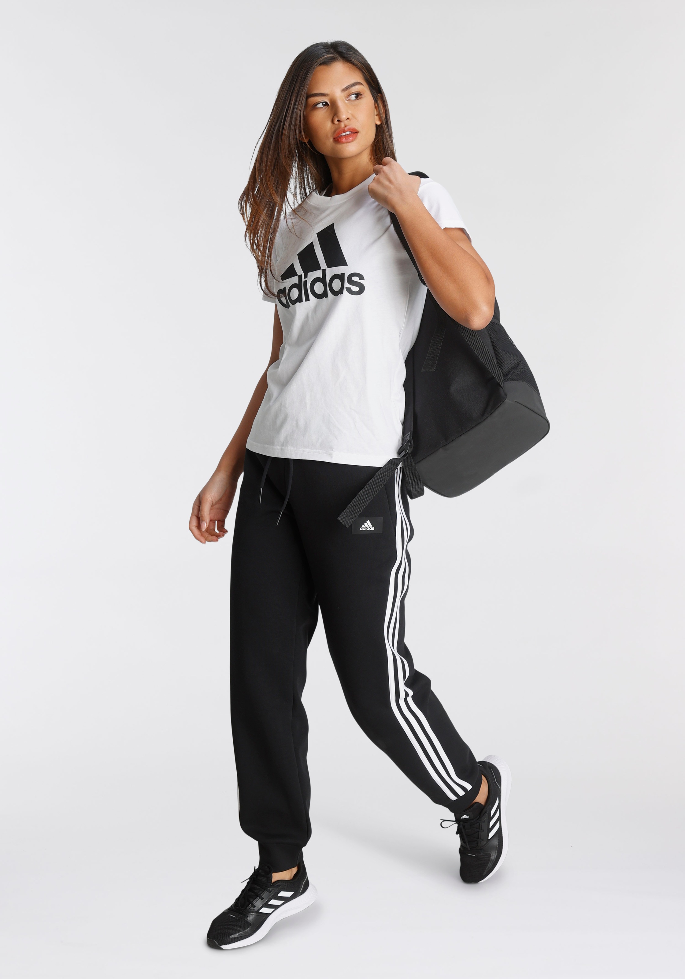 adidas Sportswear T-Shirt »LOUNGEWEAR ESSENTIALS LOGO«