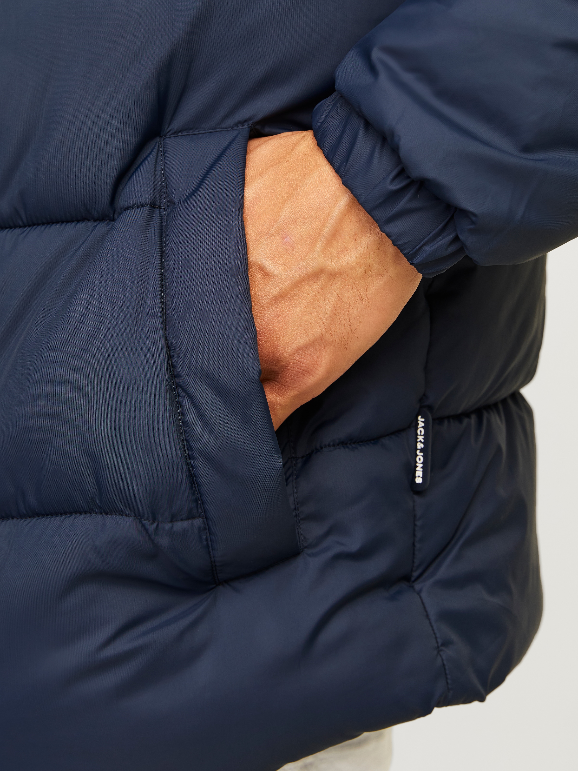 Jack & Jones Steppjacke »JJMOON HOOD PUFFER«, mit Kapuze