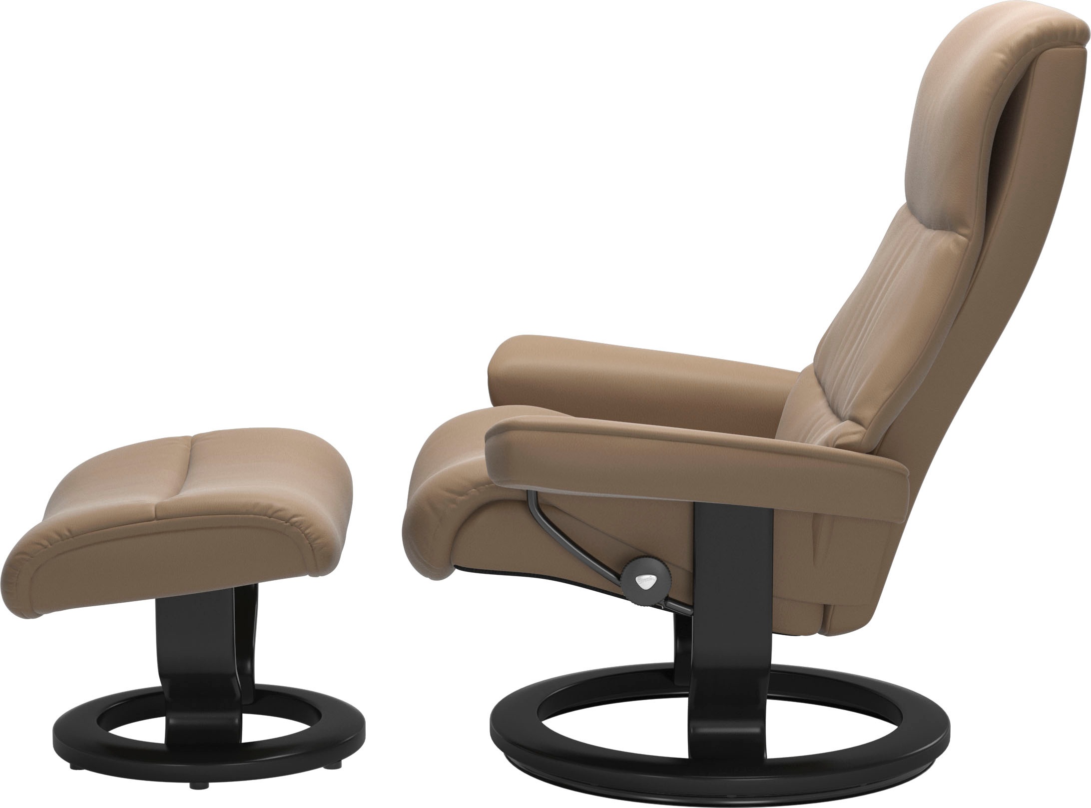 Stressless® Relaxsessel »View«, mit Classic Base, Größe L,Gestell Schwarz
