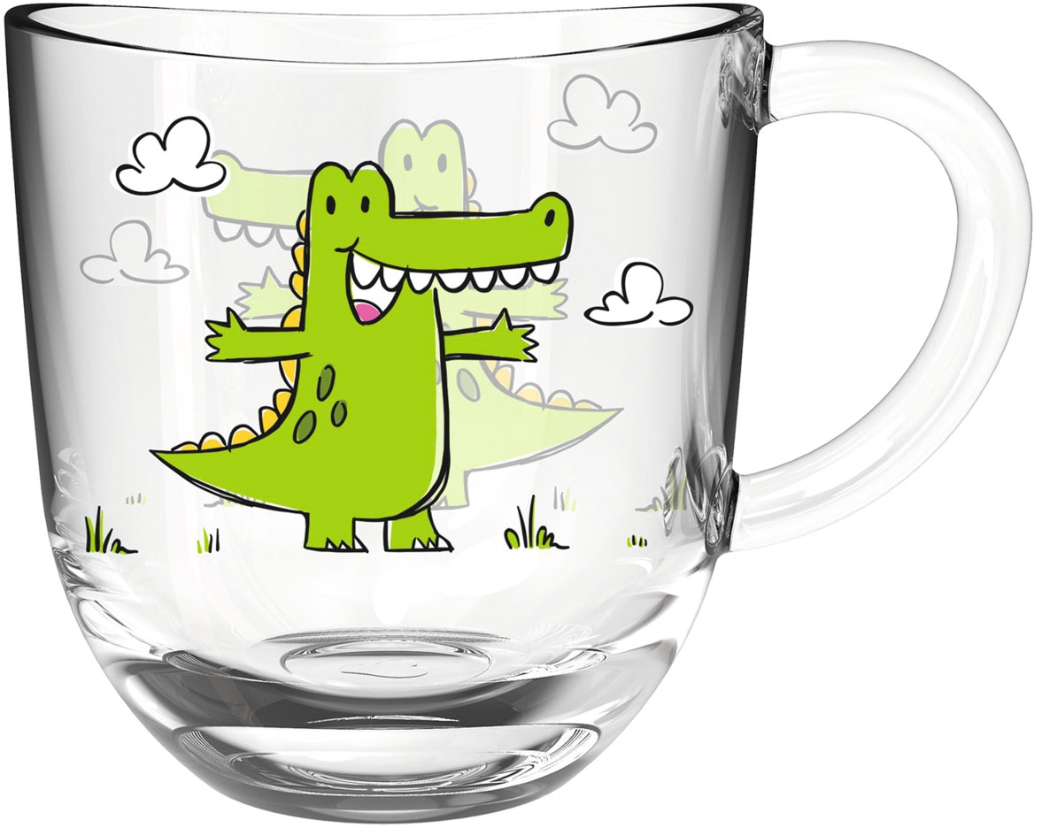 Tasse »BAMBINI Krokodil«, (Set, 6 tlg.), 280 ml, 6-teilig