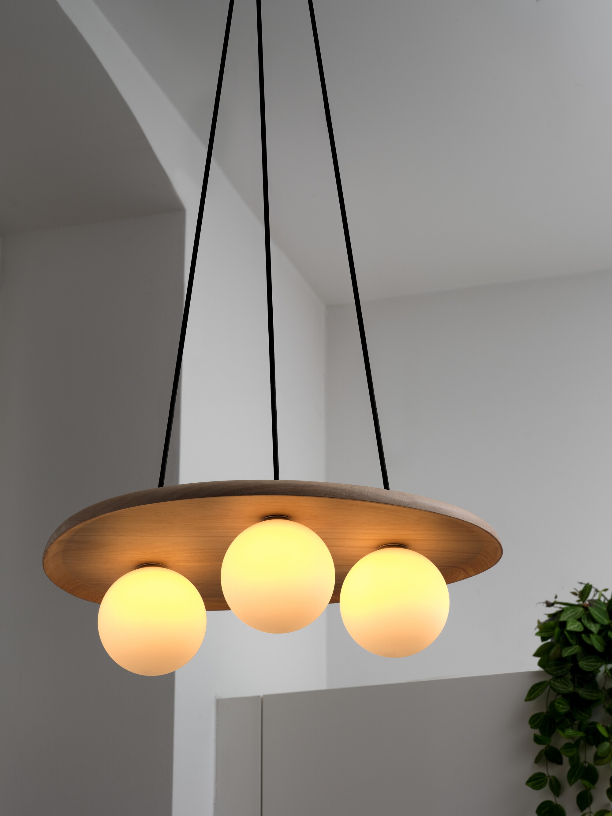 Osram Pendelleuchte »Decor Acacia-Wood Nest« G9 1 Stk. braun, Fassung G9