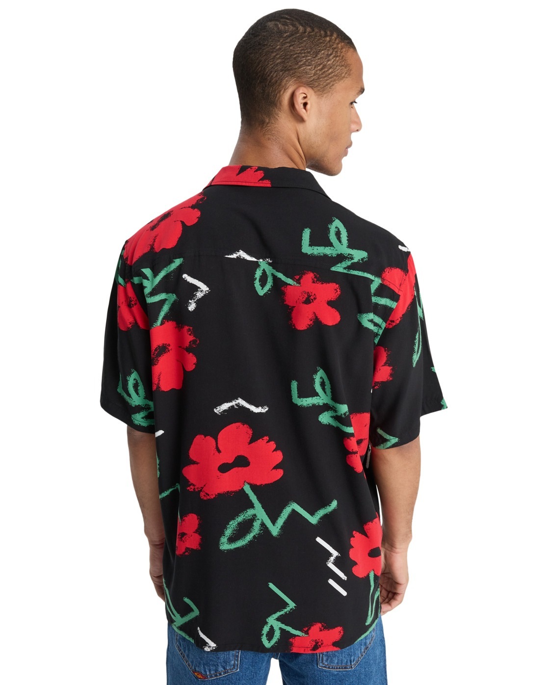Quiksilver Kurzarmhemd »Safe Paradise«