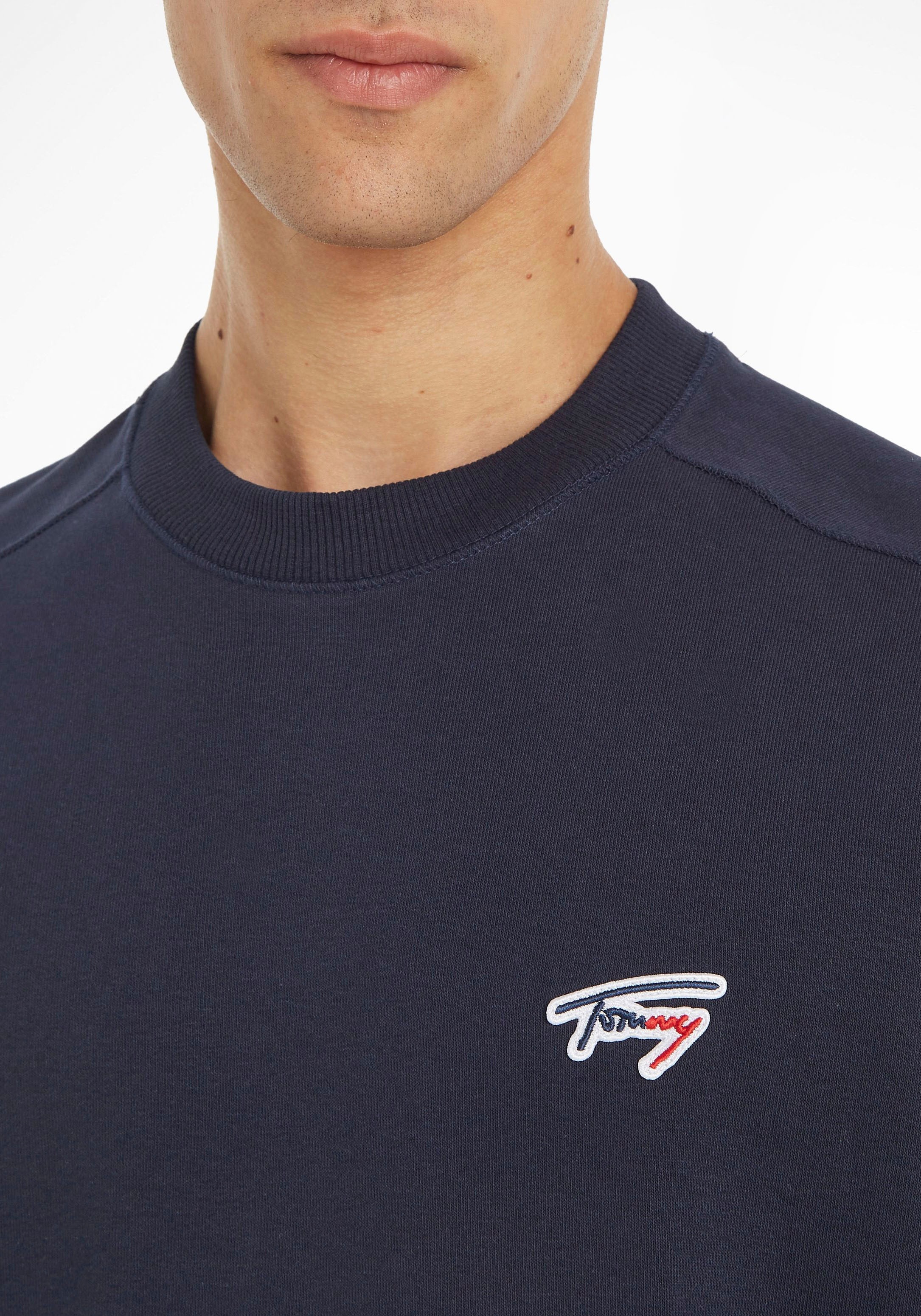 Tommy Jeans Sweatshirt »TJM BOXY SIGNATURE CREW«