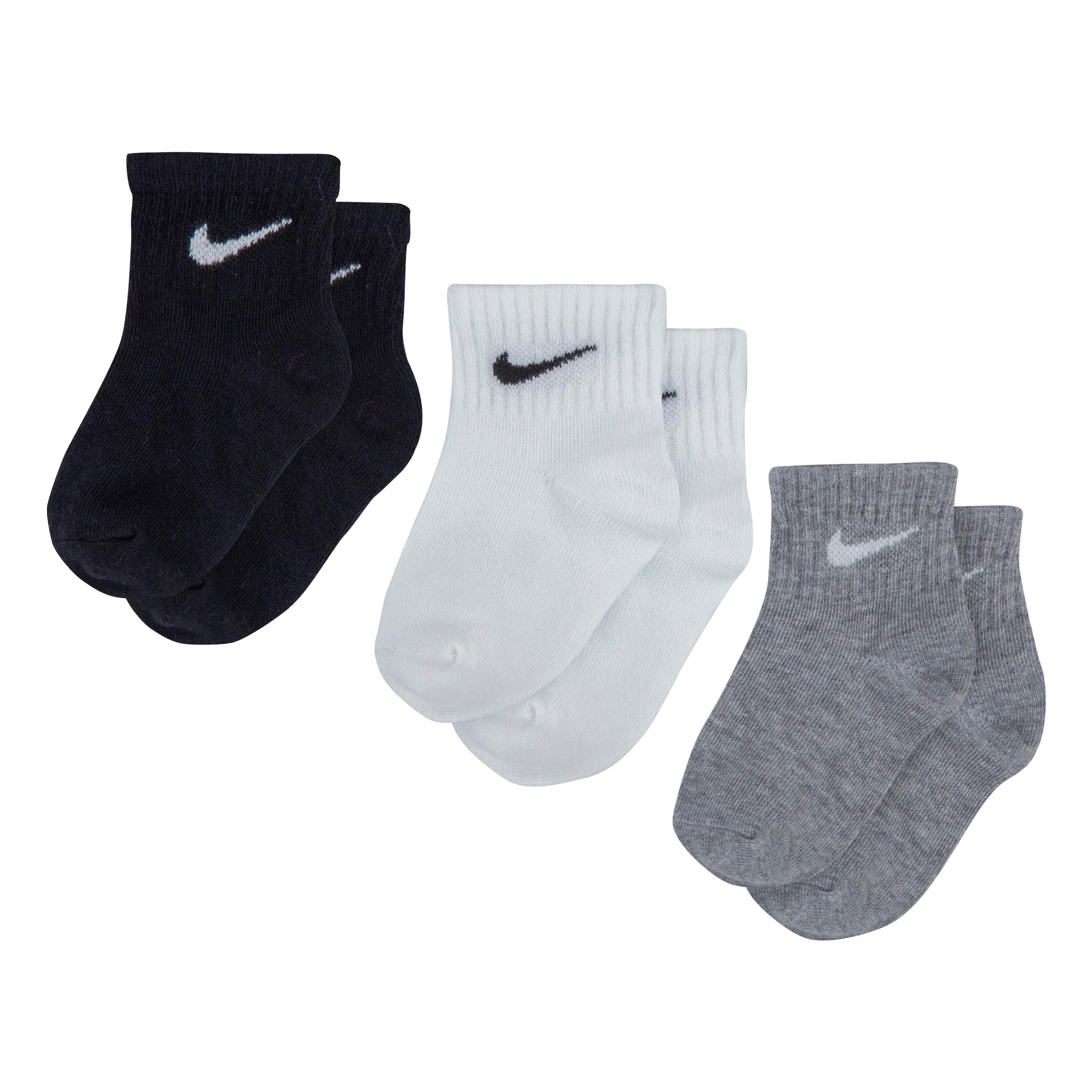 Nike Sportswear Socken »NHN CORE SWOOSH GRIPPER«, (3 Paar), für Babys Gr. 86 - 92