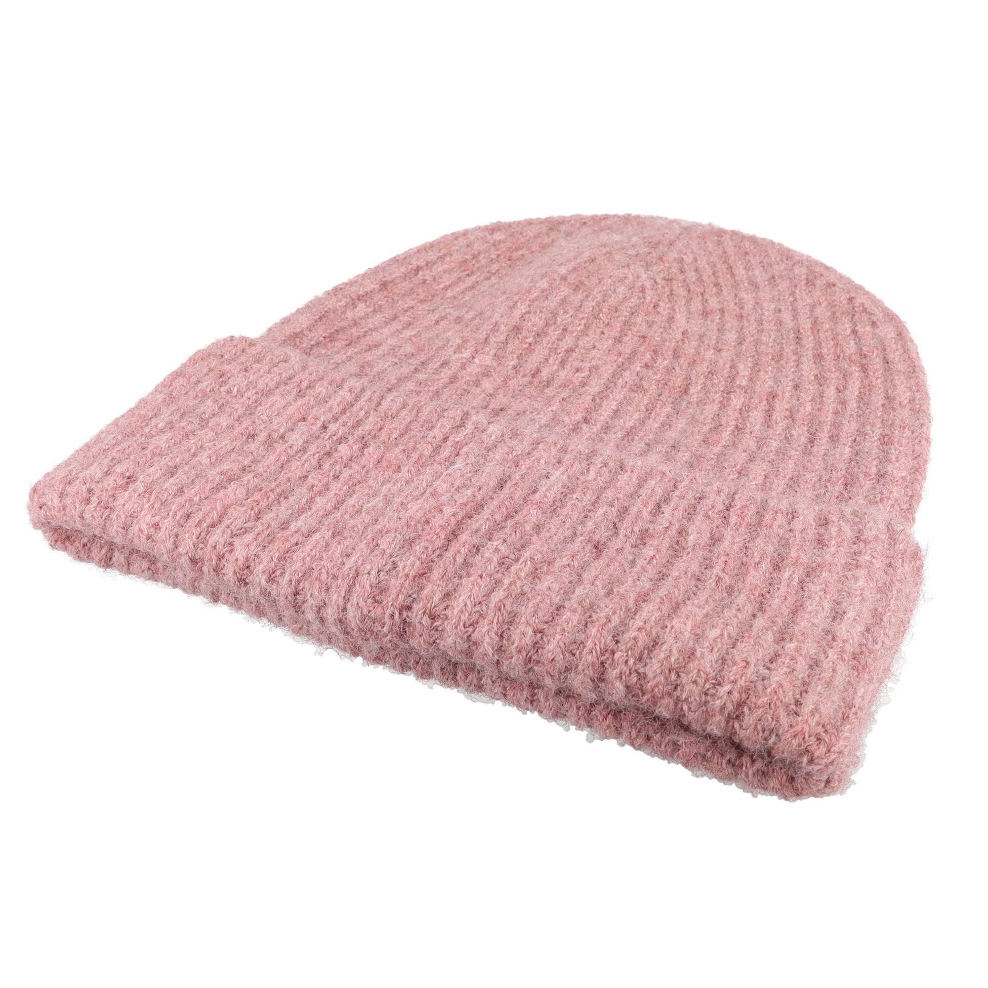 CAPO Strickmütze Dezente Melange-Töne, Grobstrick