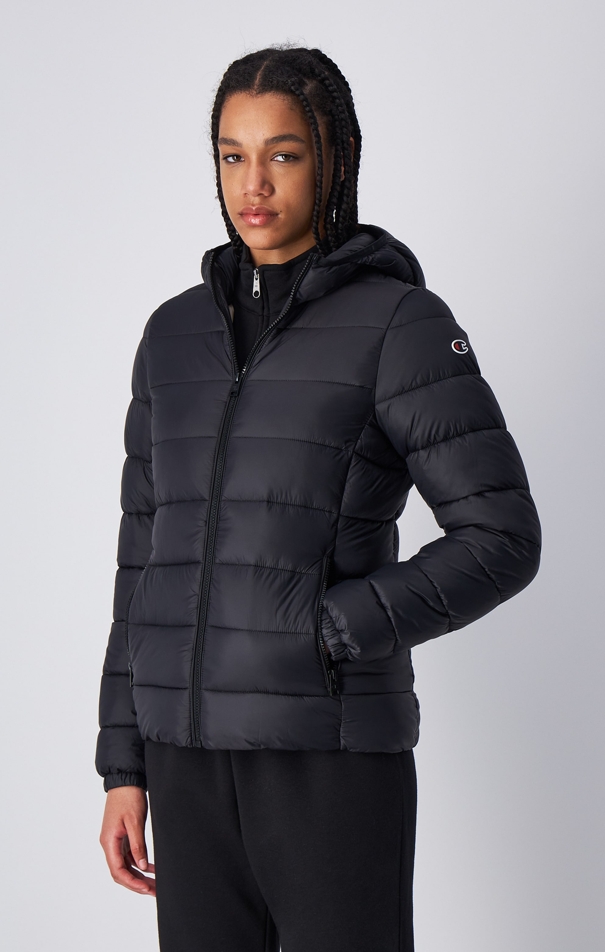 Steppjacke »Hooded Polyfilled Jacket«, mit Kapuze