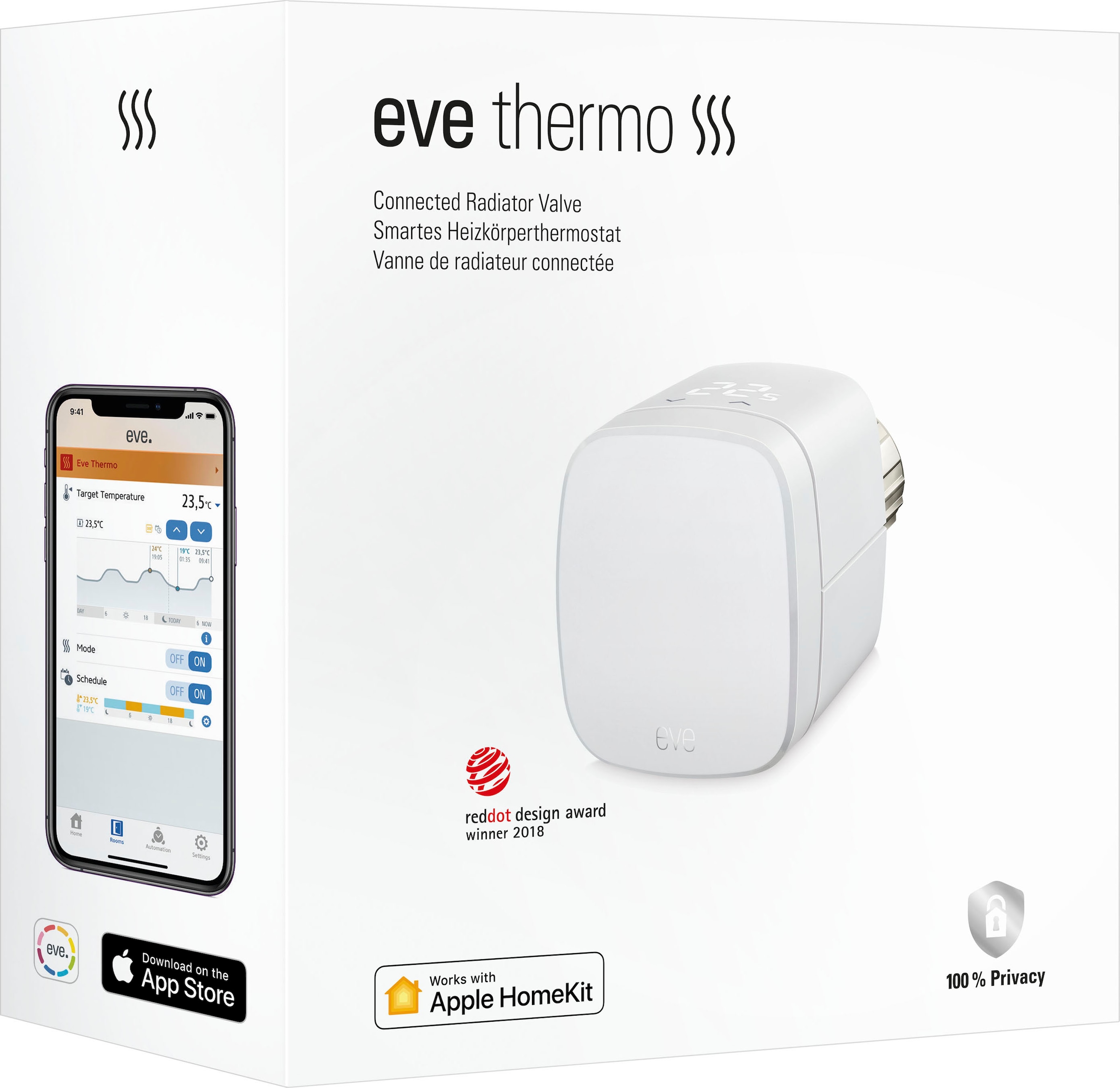 EVE Heizkörperthermostat »Thermo 2020« online kaufen