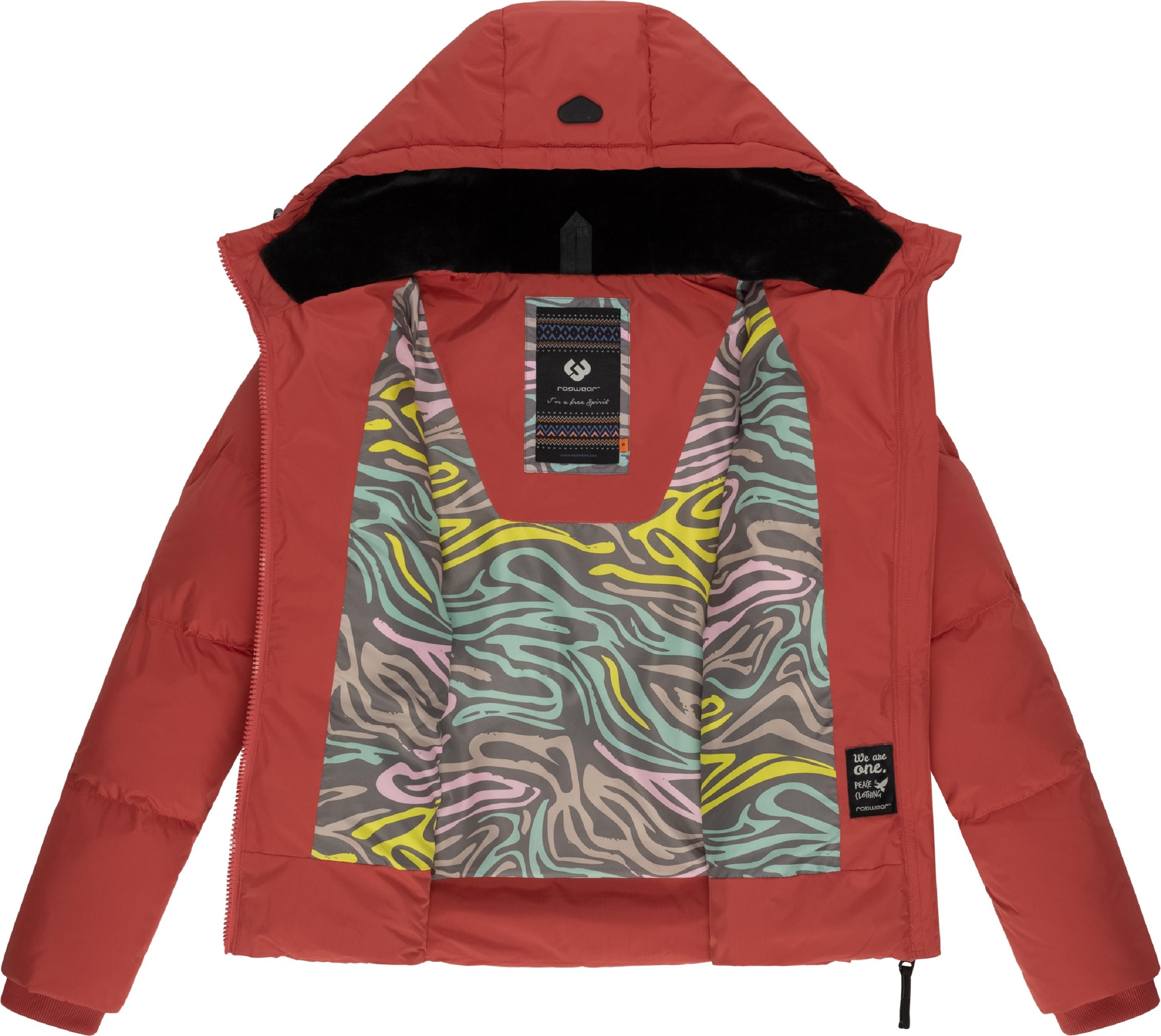 Ragwear Steppjacke »Steppjacke Briony«