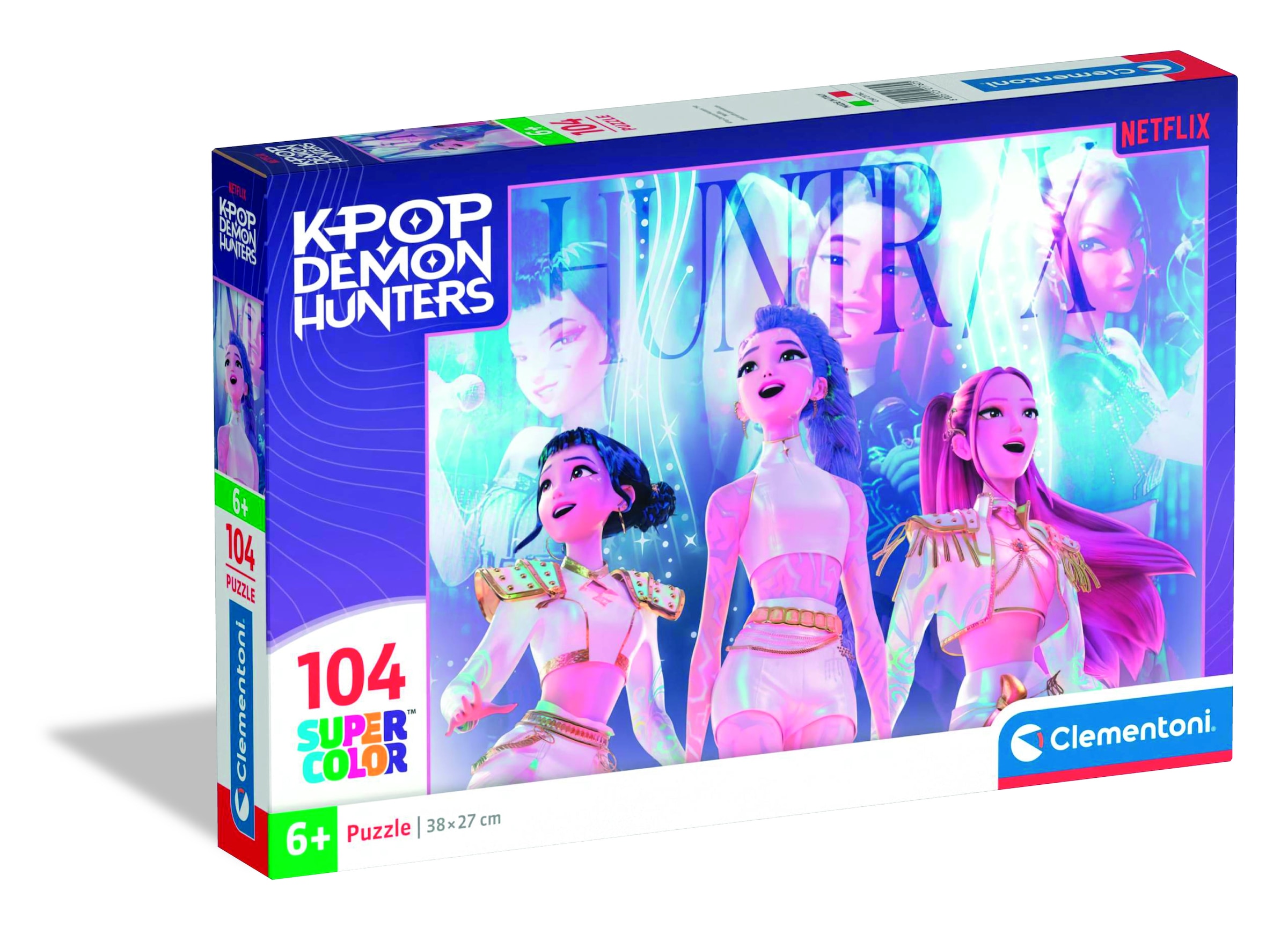 Clementoni® Puzzle »Supercolor K-Pop Demon Hunters« Made in Europe