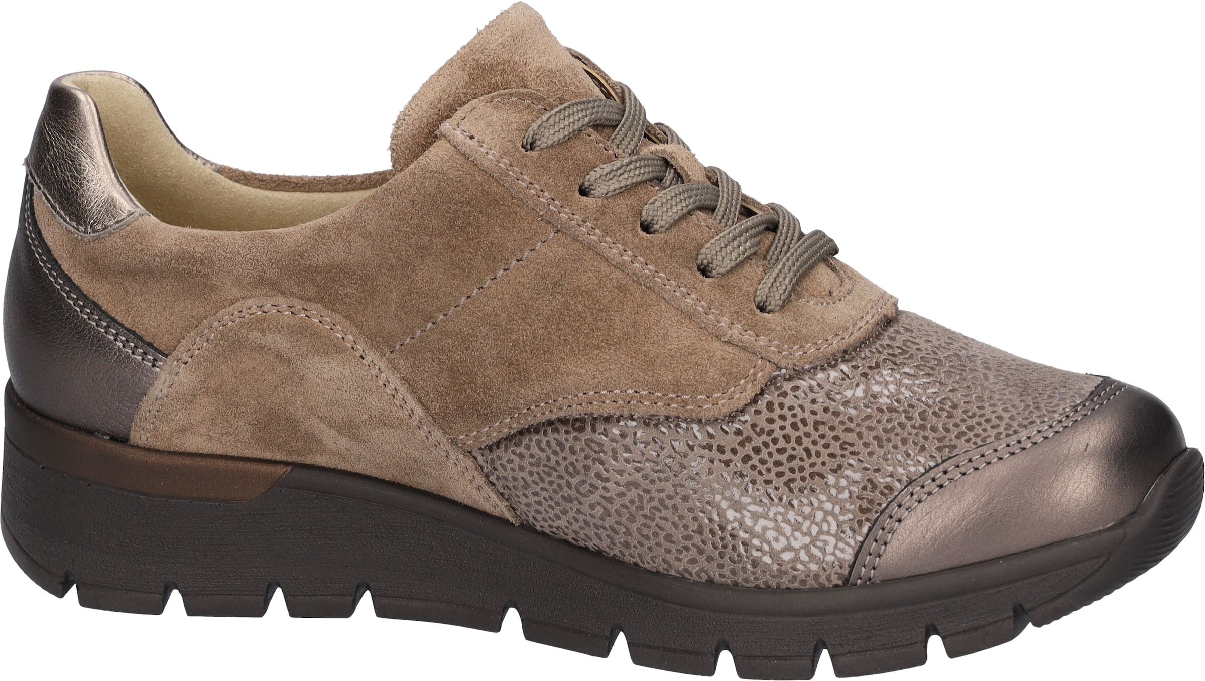 Waldläufer Schnürschuh »K-RAMONA«  Komfortschuh, Bequemschuh Sneaker in extrabreiter K-Weite, Orthotritt