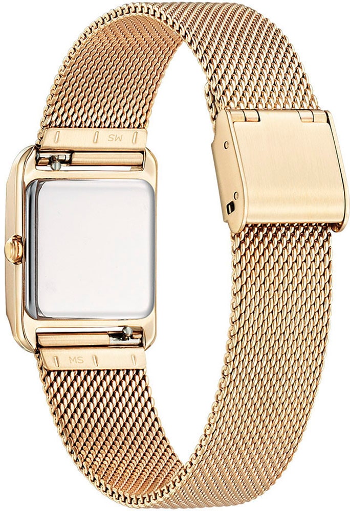 Citizen Solaruhr, (Set, 2 tlg., mit Wechselband), Armbanduhr, Damenuhr, Edelstahlarmband, Saphirglas