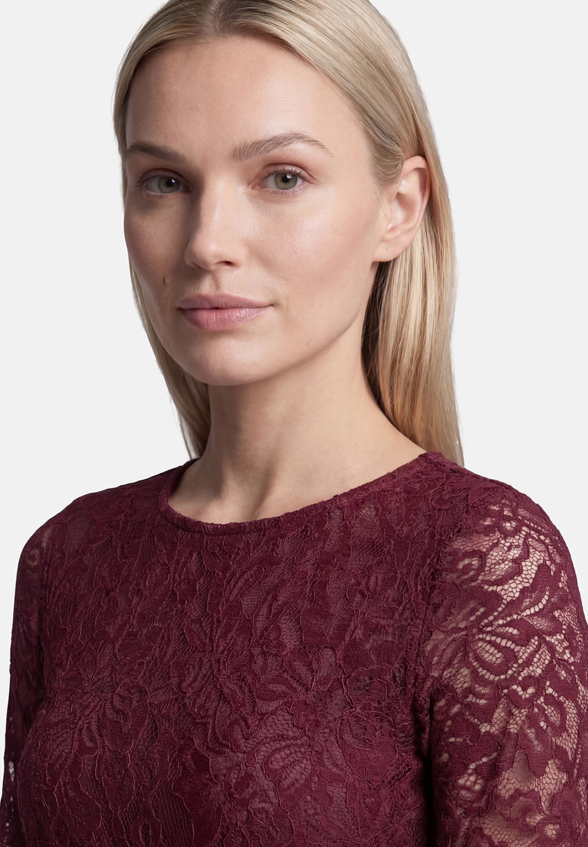 Spieth & Wensky Shirtbluse »Alheim« Rundhals Ausschnitt