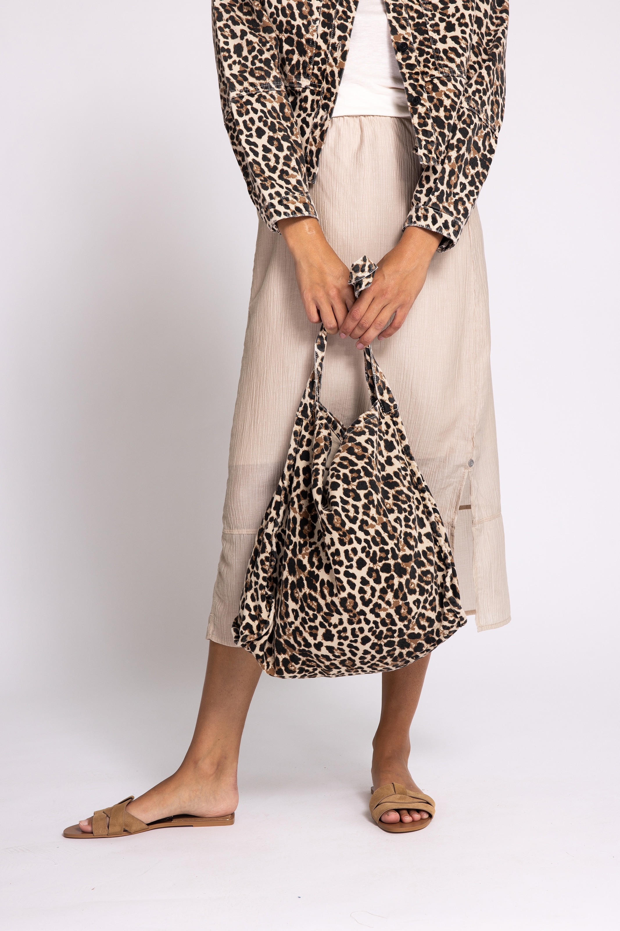 Zhrill Blouson »LOUIE«, ohne Kapuze, mit Animal-Print