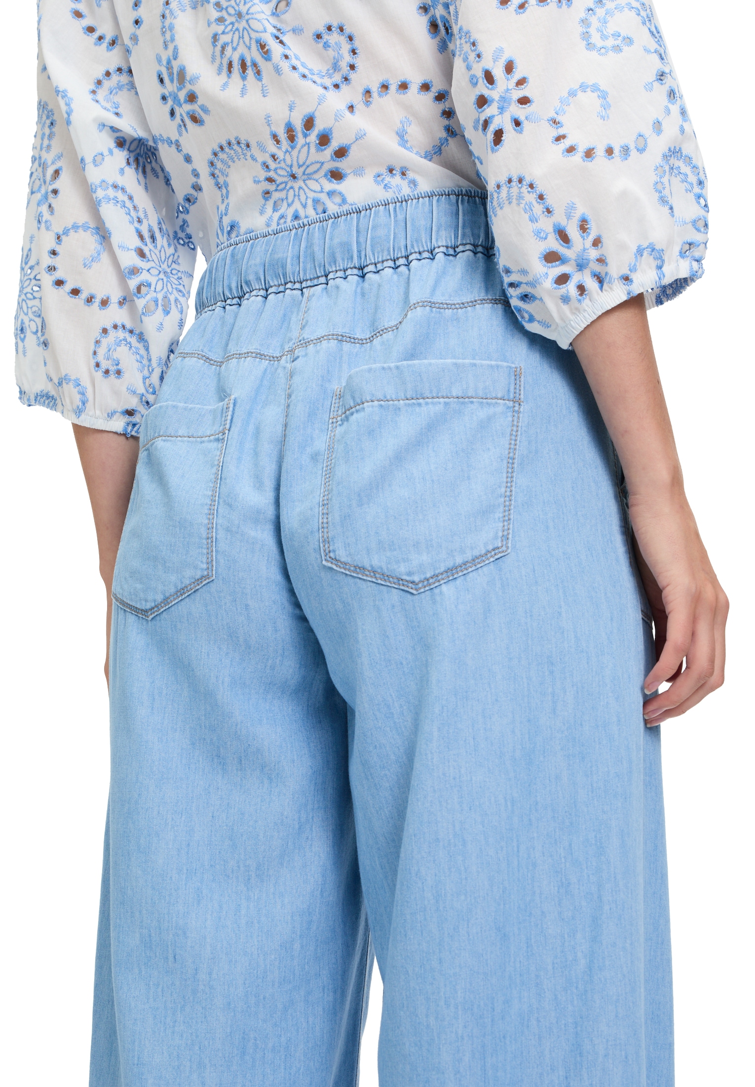 Betty&Co Relaxhose »Casual-Hose mit elastischem Bund«