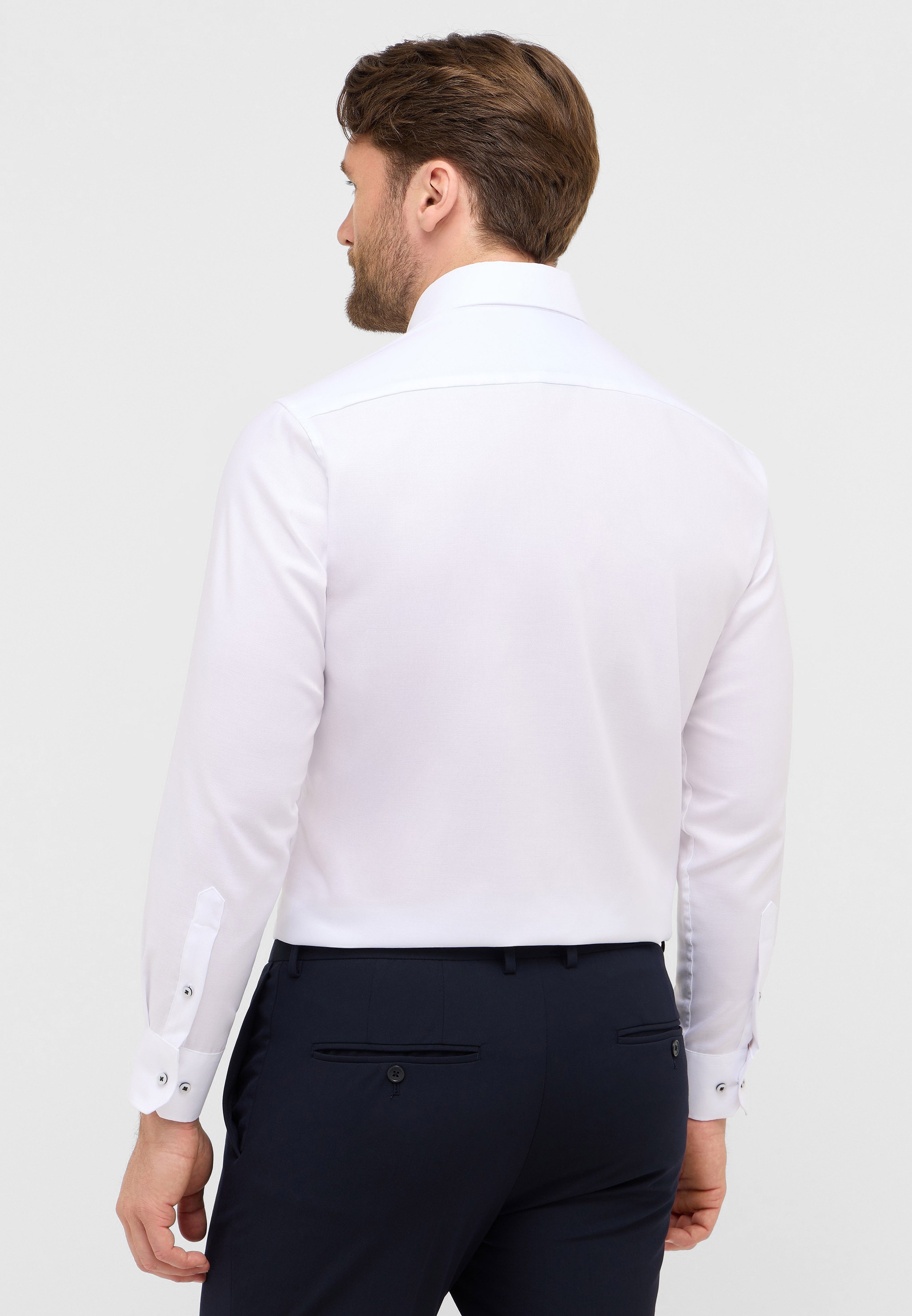 Eterna Langarmhemd »COMFORT FIT«, NON IRON (bügelfrei)