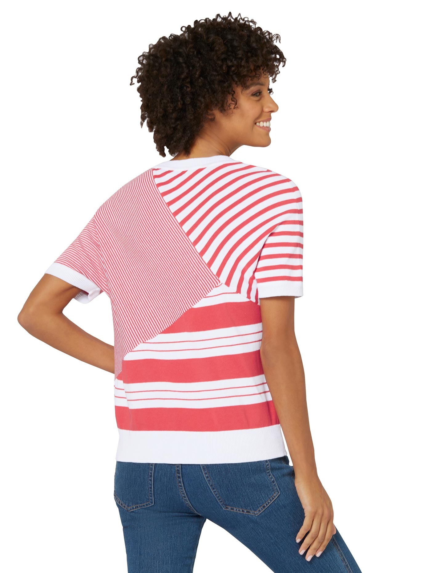 Casual Looks Kurzarmpullover »Pullover« AB6700