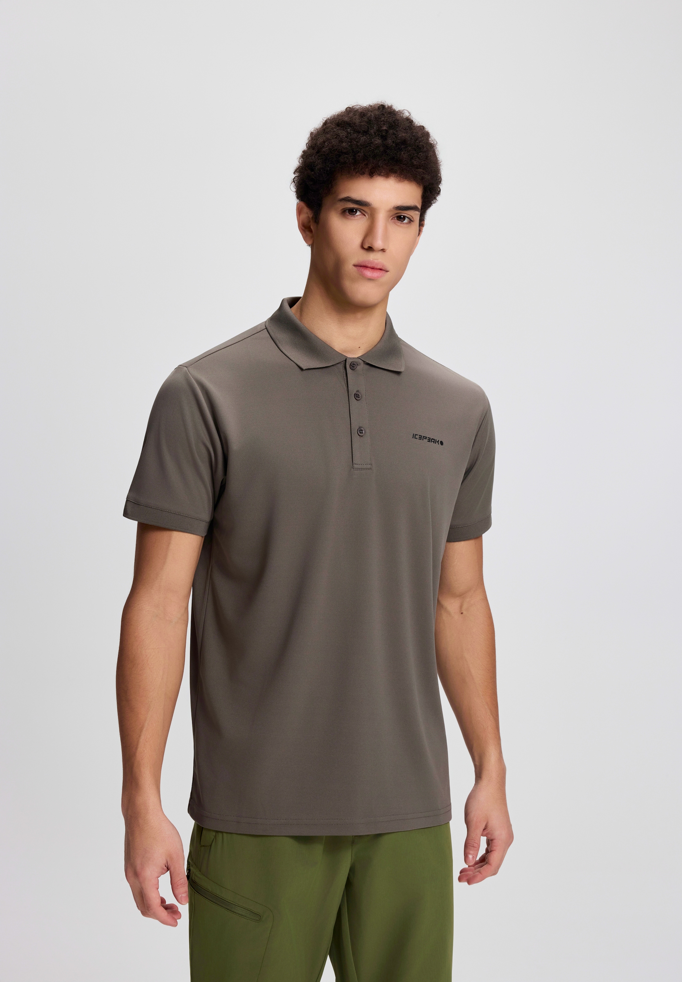 Icepeak Poloshirt »BELLMONT« für vielseitige Einsätze im Alltag, für Sportmode und Outdoormode