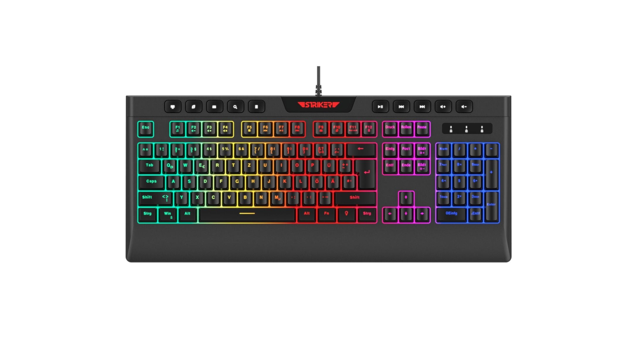 GAMEMAX Gaming-PC »Rockstar 8025 AMD Ryzen 7 5700X 16GB 480GB SSD RTX 5060« Windows 11