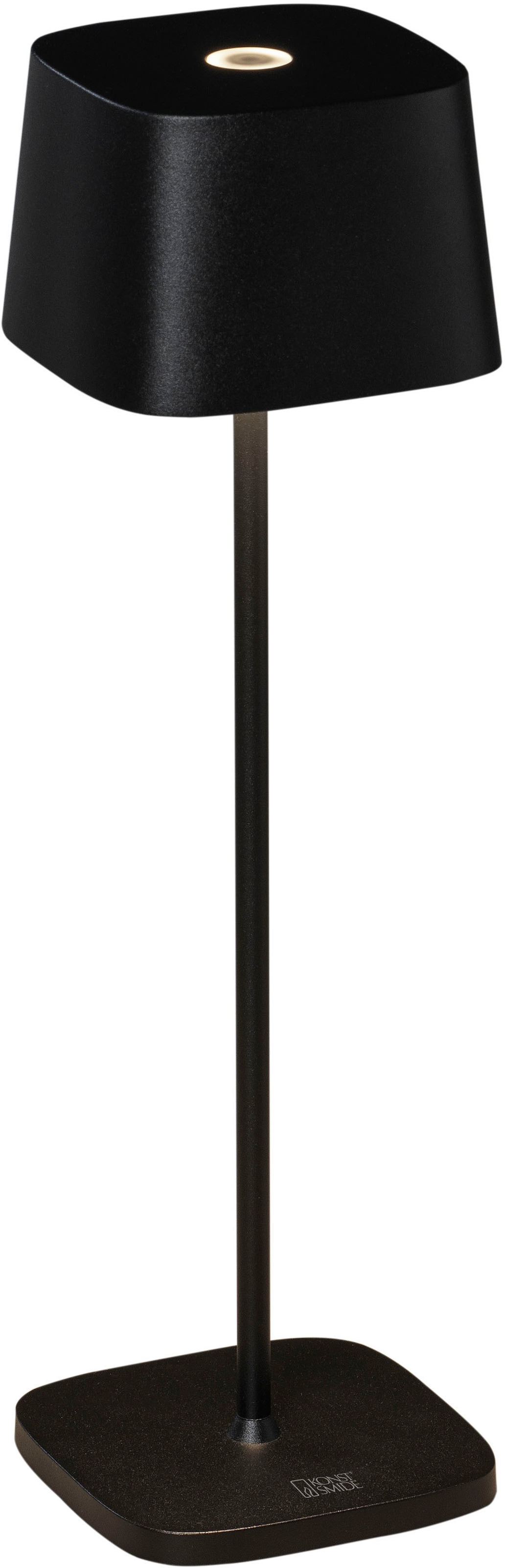 KONSTSMIDE LED | dimmba 3 schwarz, XXL USB-Tischleuchte Jahren Garantie online mit Farbtemperatur, »Capri«, LED Capri Tischleuchte kaufen