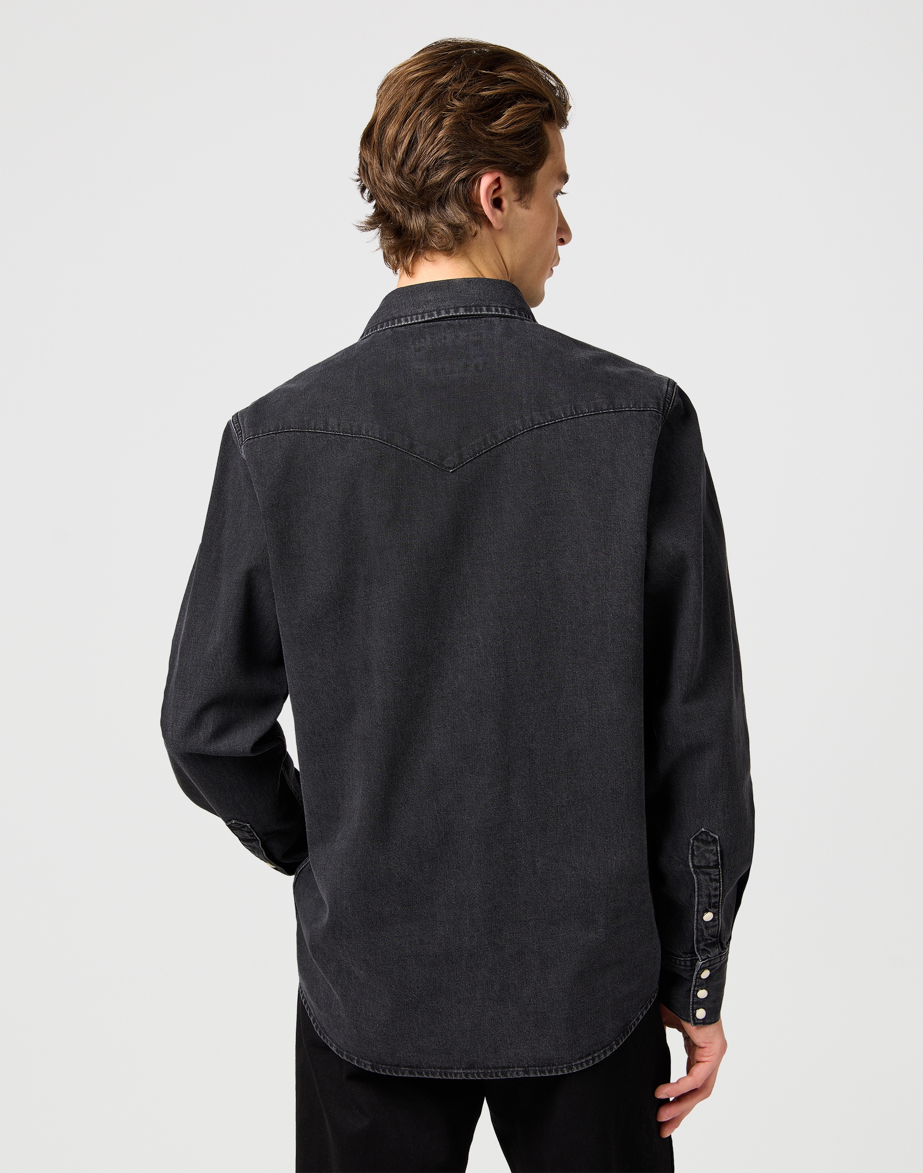 Wrangler Langarmhemd »WESTERN SHIRT«