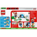 LEGO® Konstruktionsspielsteine »Fuzzy-Flipper – Erweiterungsset (71405), LEGO® Super Mario«, (154 St.), Made in Europe