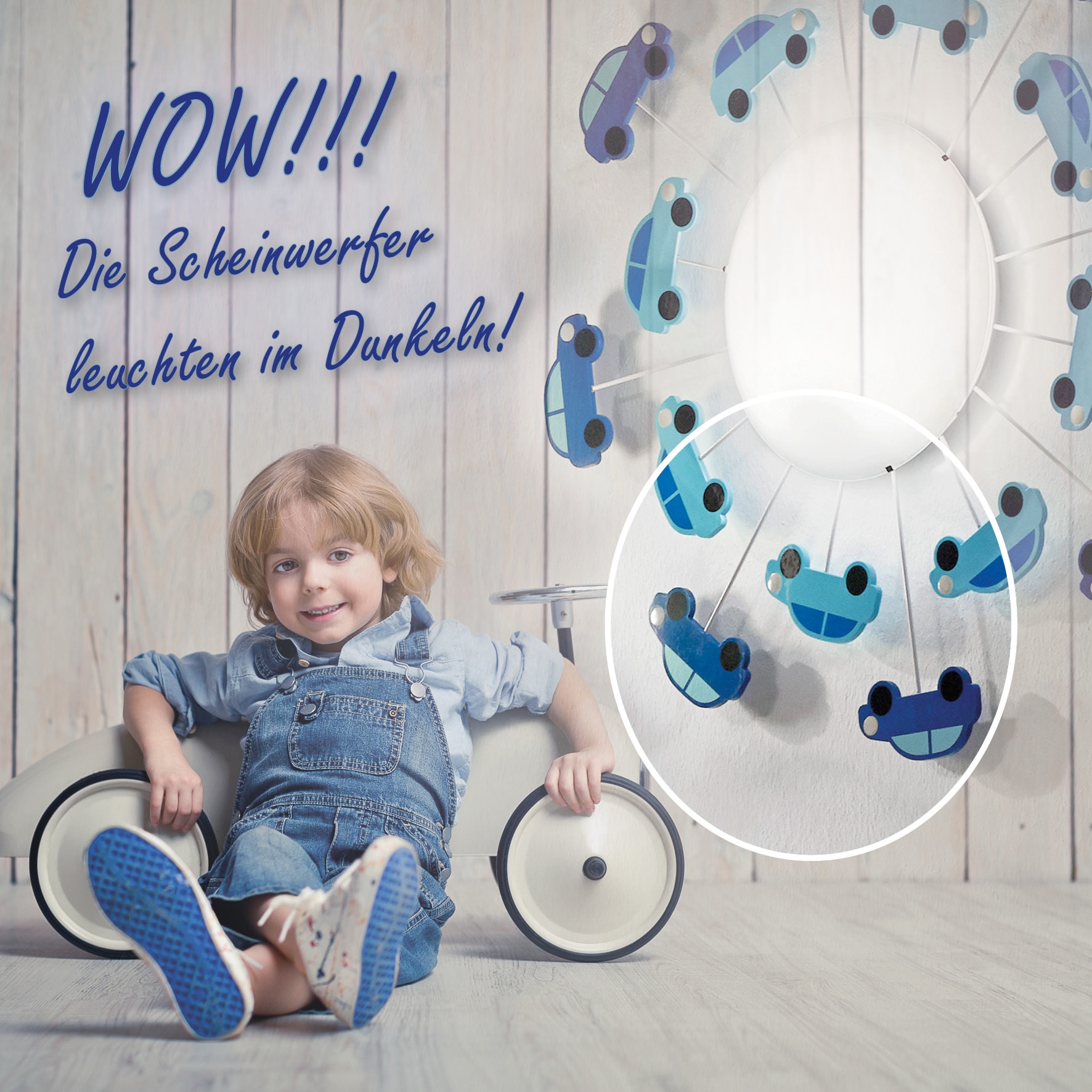 EGLO Deckenleuchte Garantie 3 kaufen XXL Deckenlampe »VIKI«, flammig-flammig, mit | Jahren 1 online
