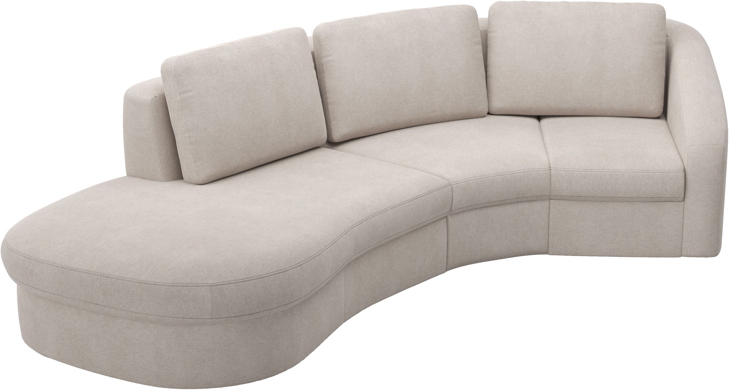 sit&more Ecksofa »Jazz L-Form«, In weiteren Größen erhältlich