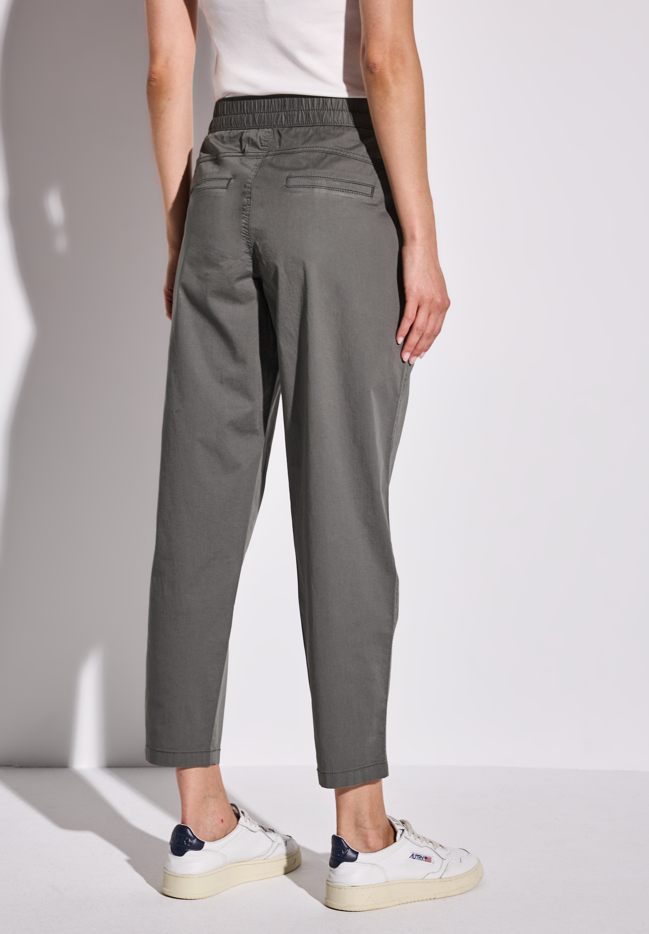 STREET ONE Stoffhose »Style Bonny«, im Cargo Look