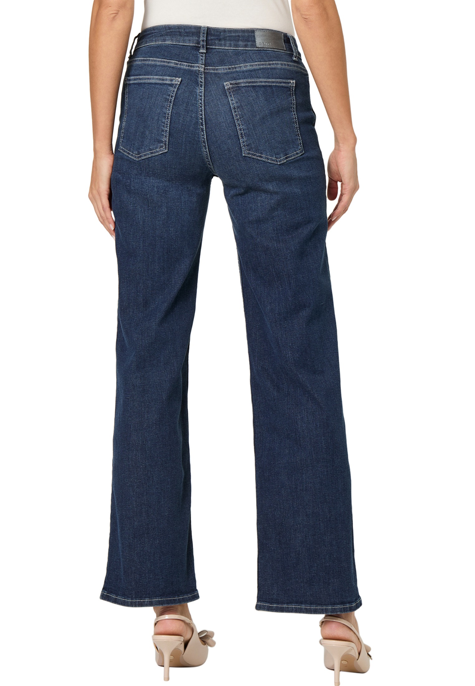 Zero Webhose »Jeans Style WITNEY Wide Leg 32 Inch«
