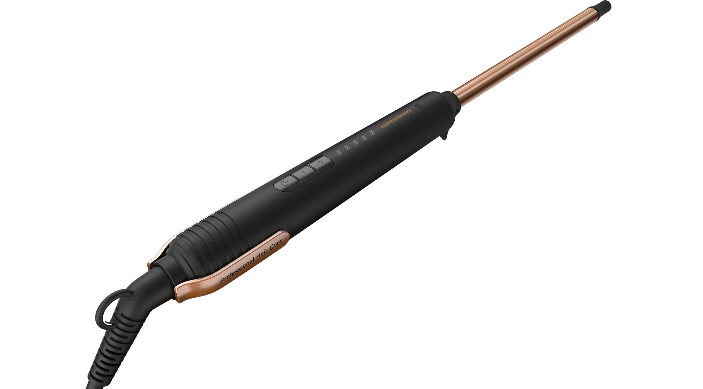 Grundig Lockenstab »NaturaShine HS 7230«, Keramik-Beschichtung