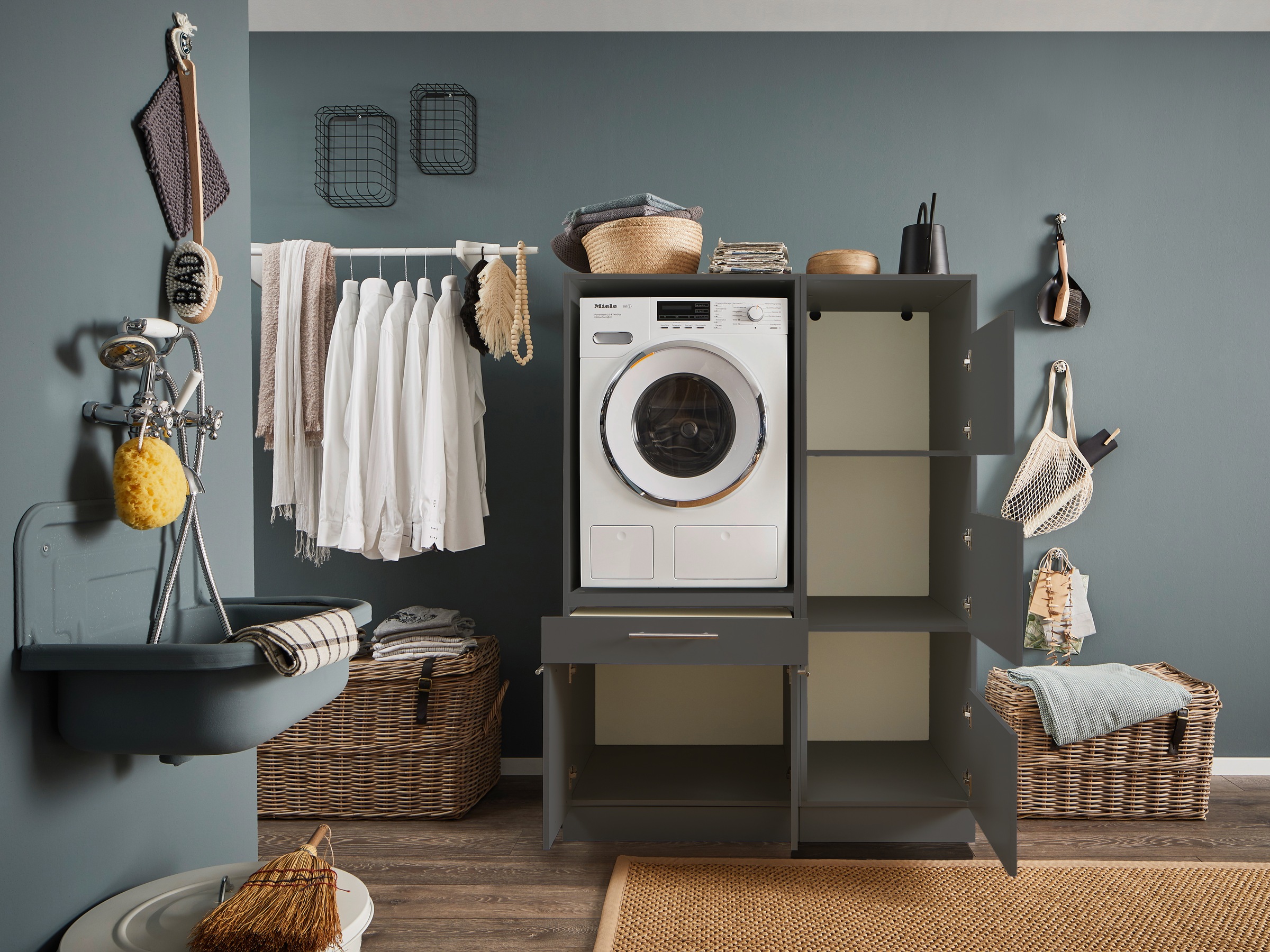 Laundreezy Mehrzweckschrank-Set »LAUNDREEZY LDSK4«