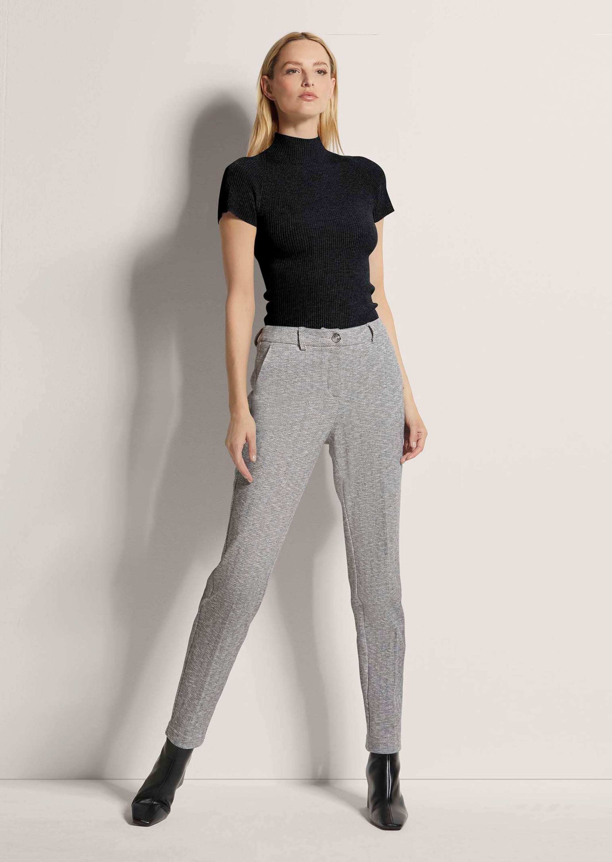 MADELEINE Bügelfaltenhose »Hose Schmale Bügelfalten-Hose«