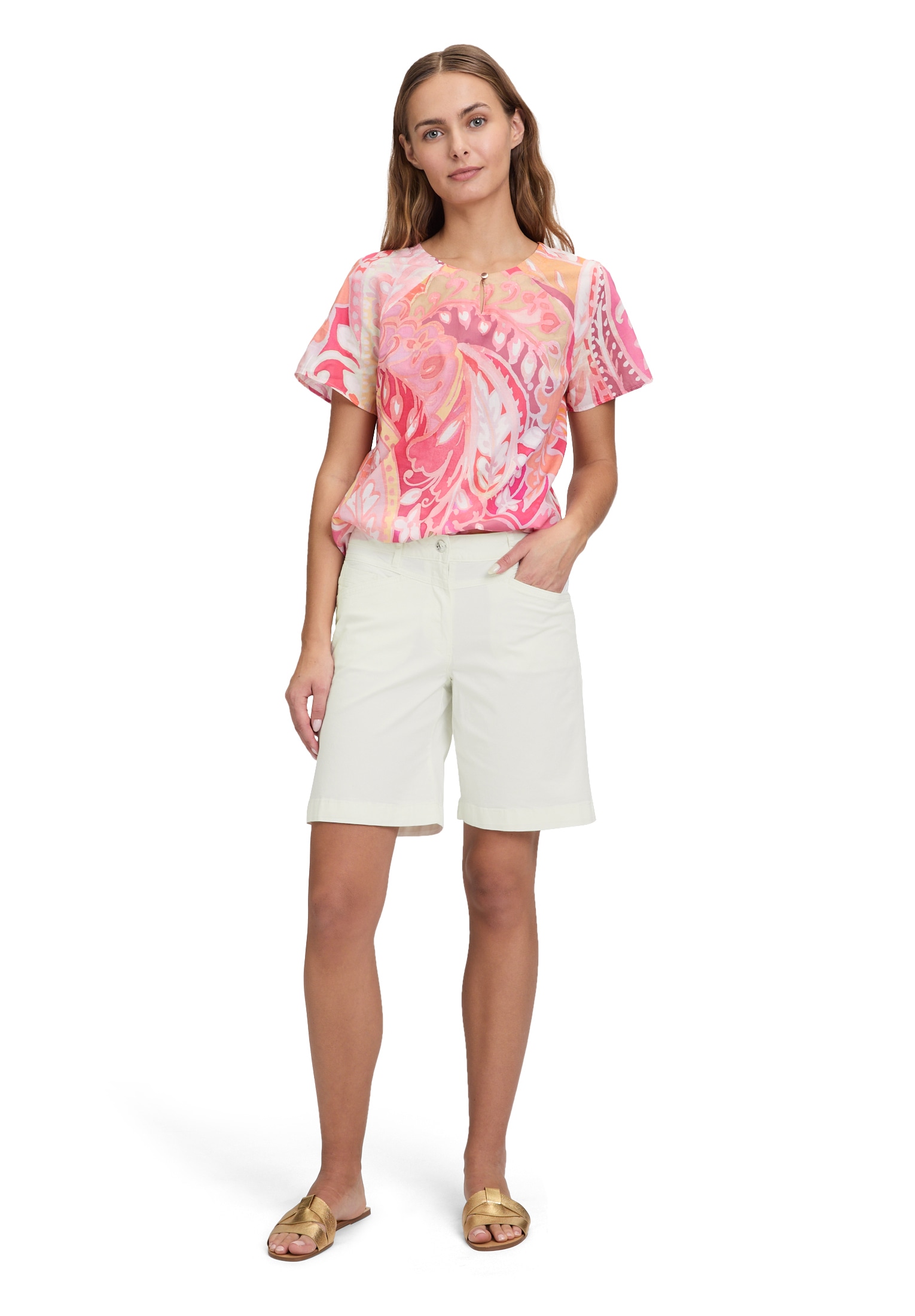 Betty Barclay Stoffhose »Sommerhose mit Eingrifftaschen«
